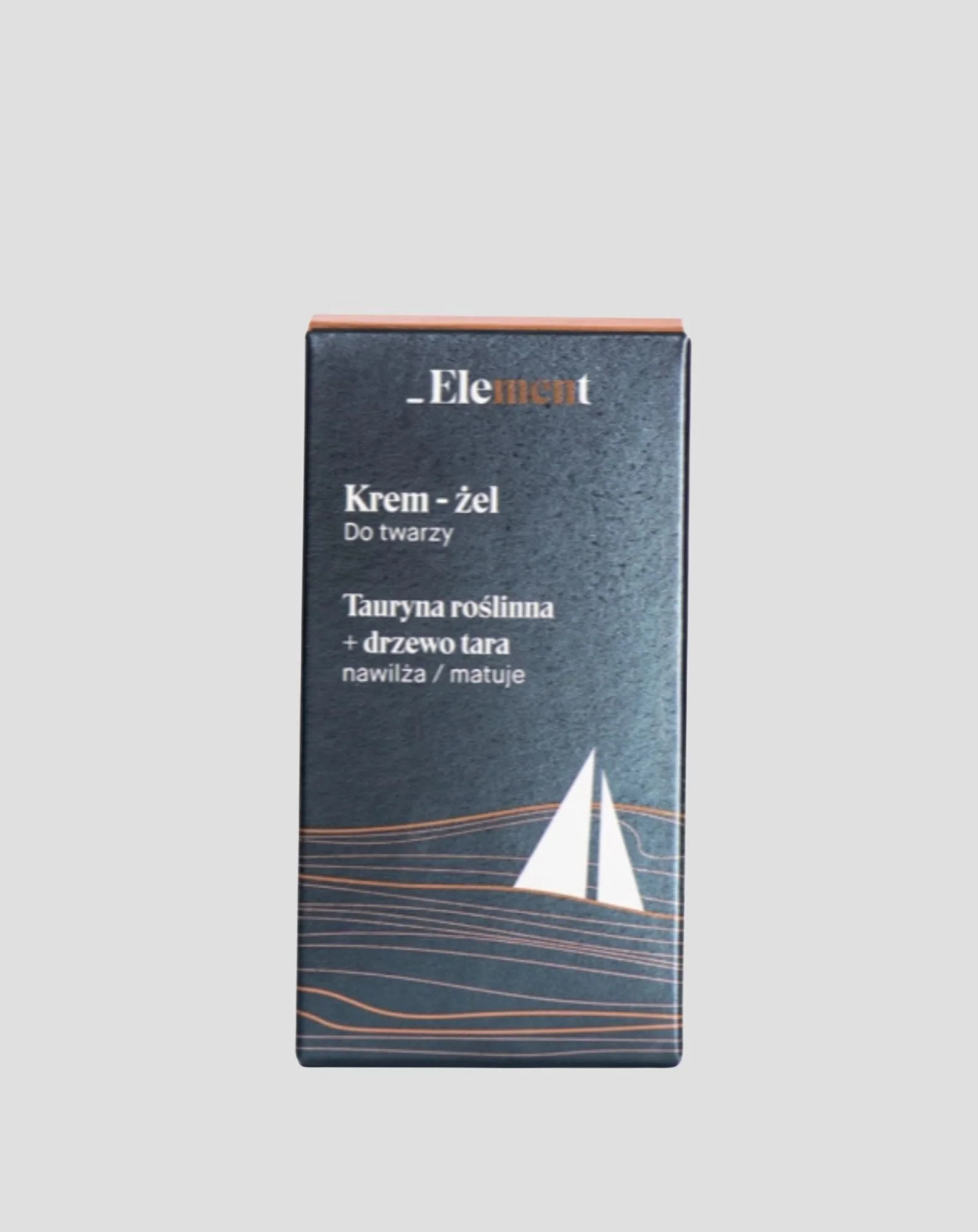 Crème-gel visage au parfum de mousse de chêne, fruits et jasmin Element Men - Image 2