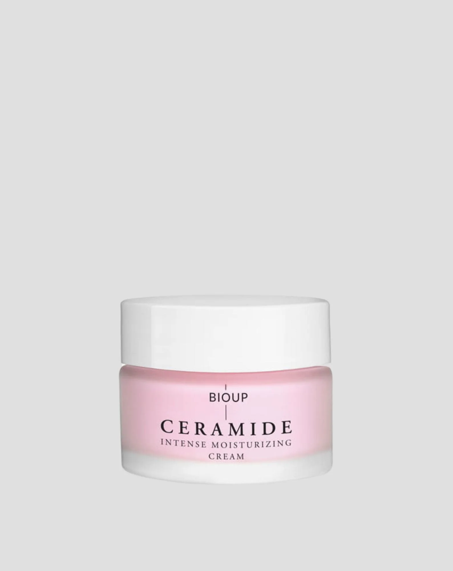 Crème hydratante intensive aux céramides, à l'acide hyaluronique et aux prébiotiques BIOUP