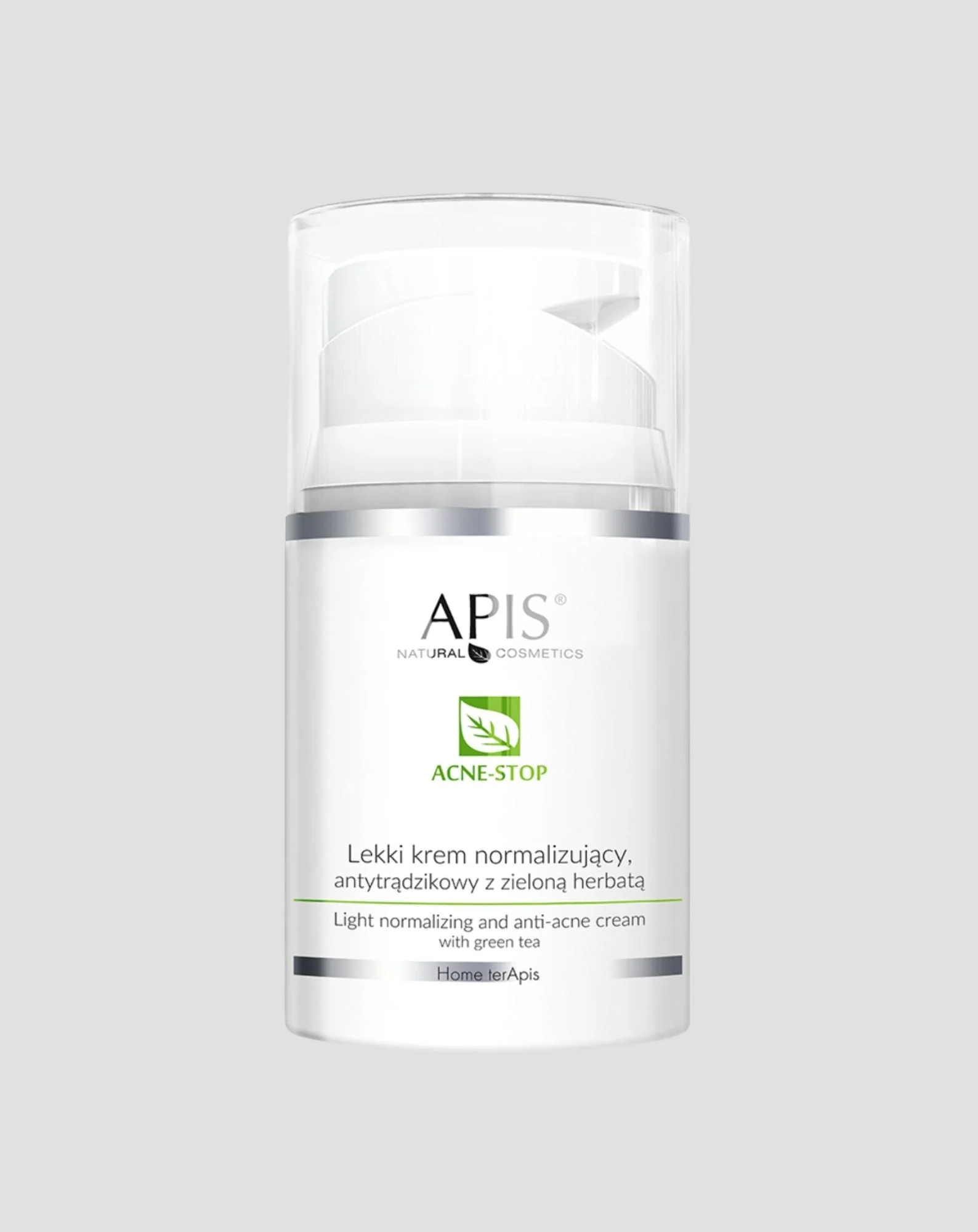 Crème légère anti-acnéique normalisante Acne-Stop Home TerApis Apis