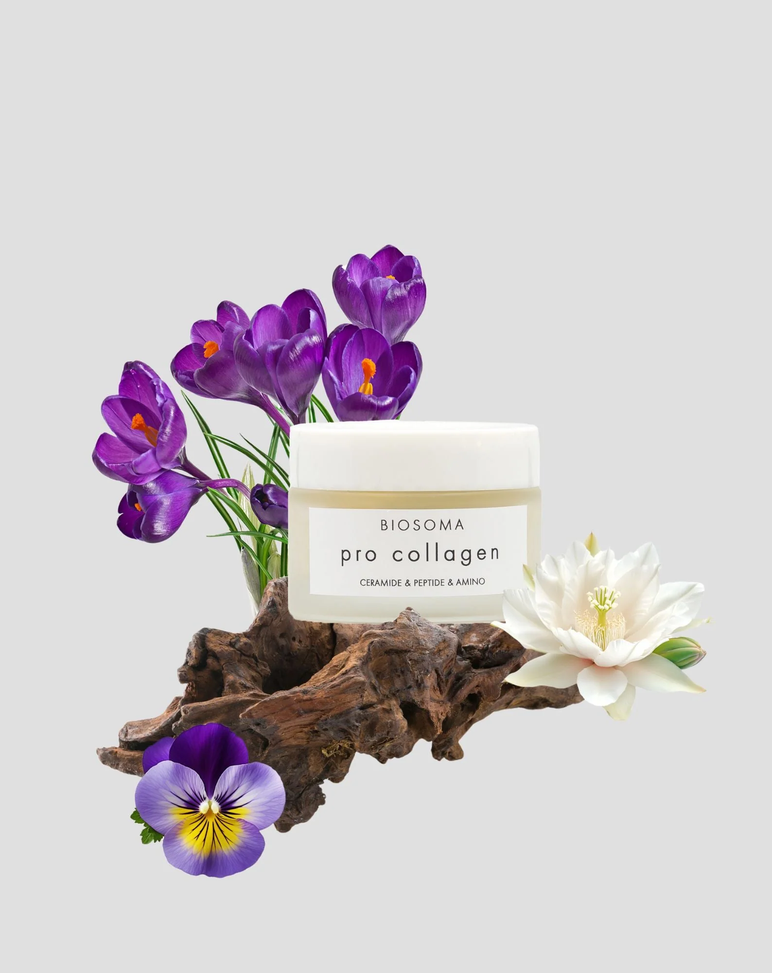 Crème lifting visage PRO COLLAGEN Ceramides &amp; Peptides Biosoma - Image 2
