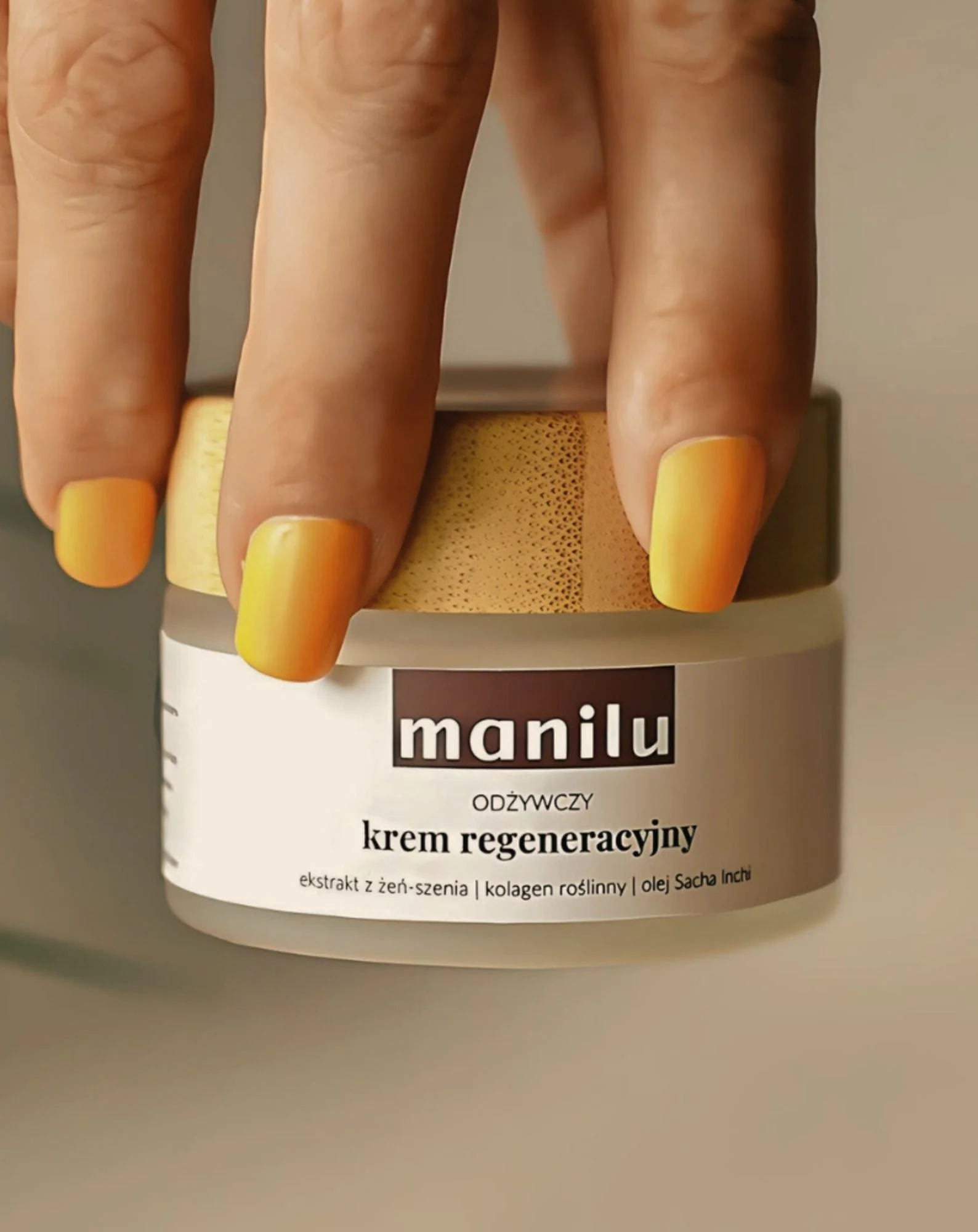 Crème nourrissante et régénérante pour les peaux déshydratées et sèches à l'huile d'argan Manilu - Image 2