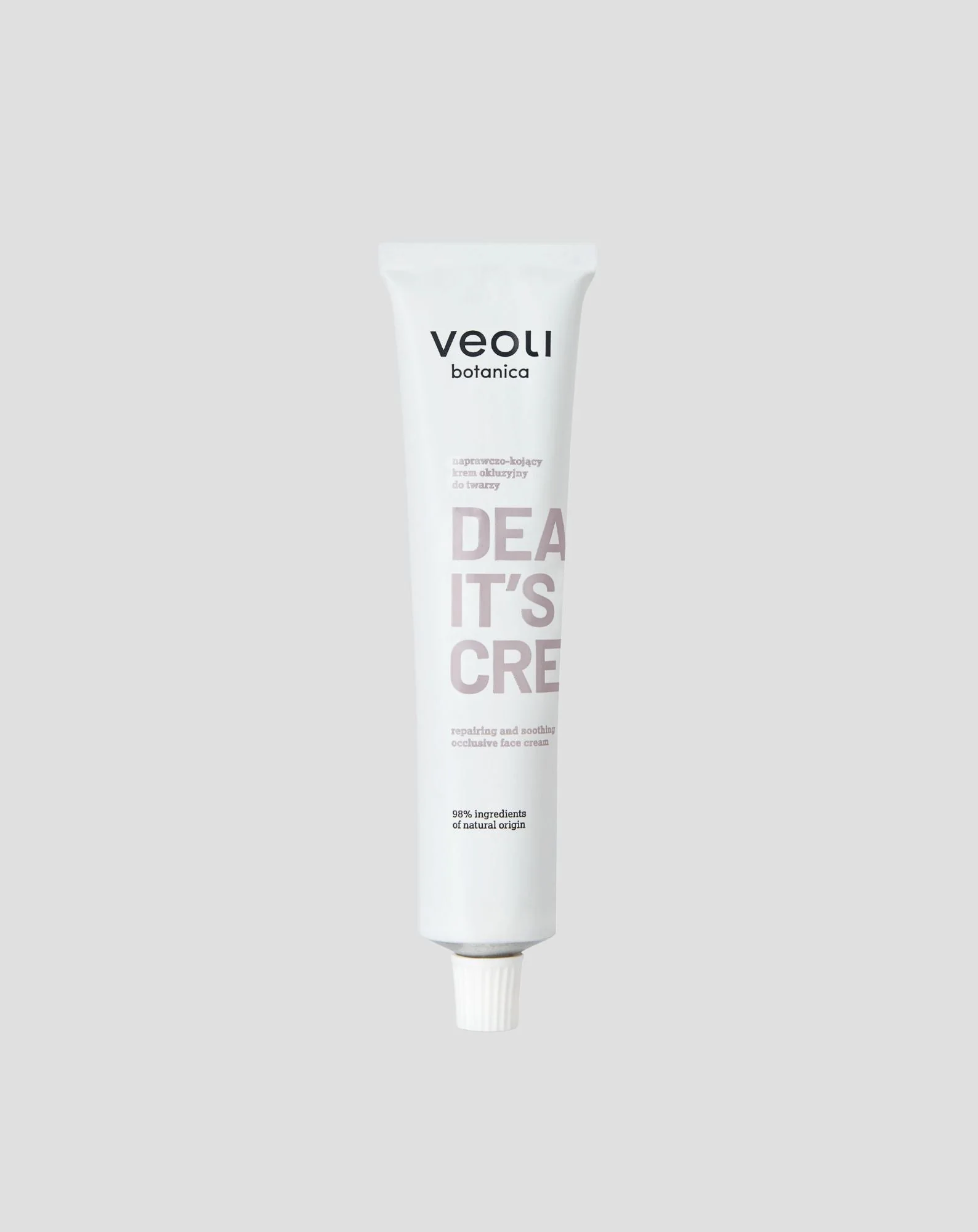Crème occlusive réparatrice et apaisante Chère peau, c'est une crème riche pour le visage Veoli Botanica