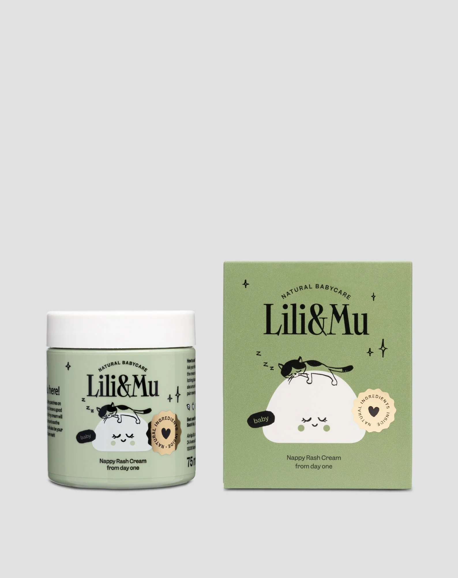 Crème-pommade Lili&Mu pour l'érythème fessier, les plaies et l'érythème fessier - Image 4