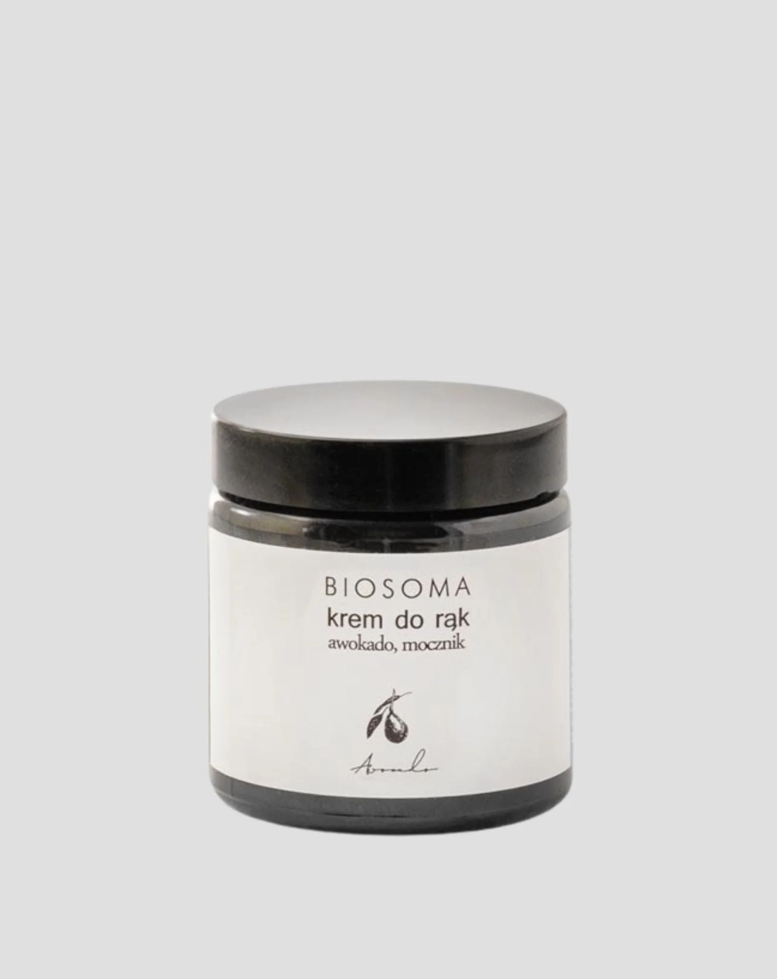 Crème pour les mains régénérante et hydratante avec 10 % d'urée d'avocat et de beurre de karité Biosoma