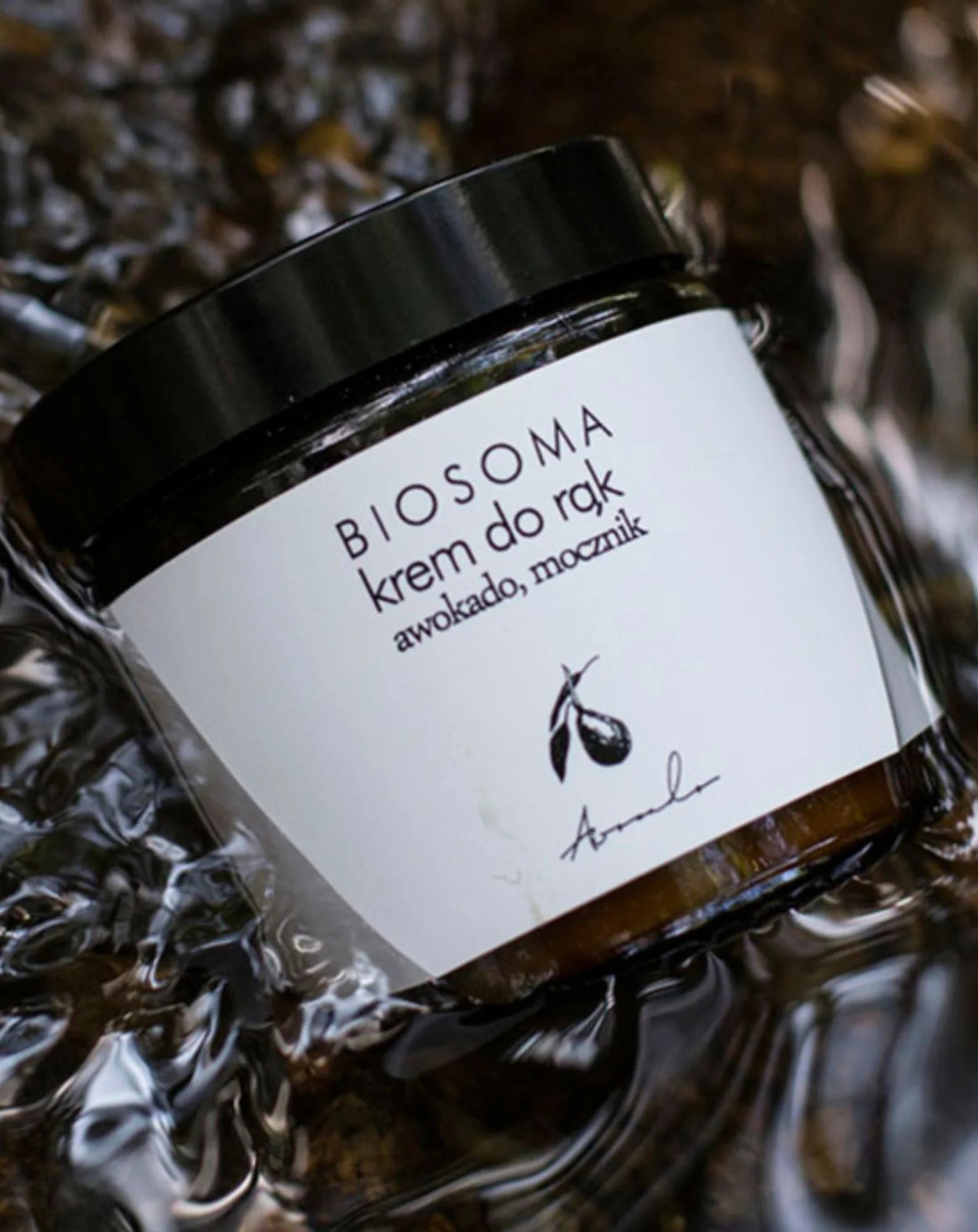 Crème pour les mains régénérante et hydratante avec 10 % d'urée d'avocat et de beurre de karité Biosoma - Image 2