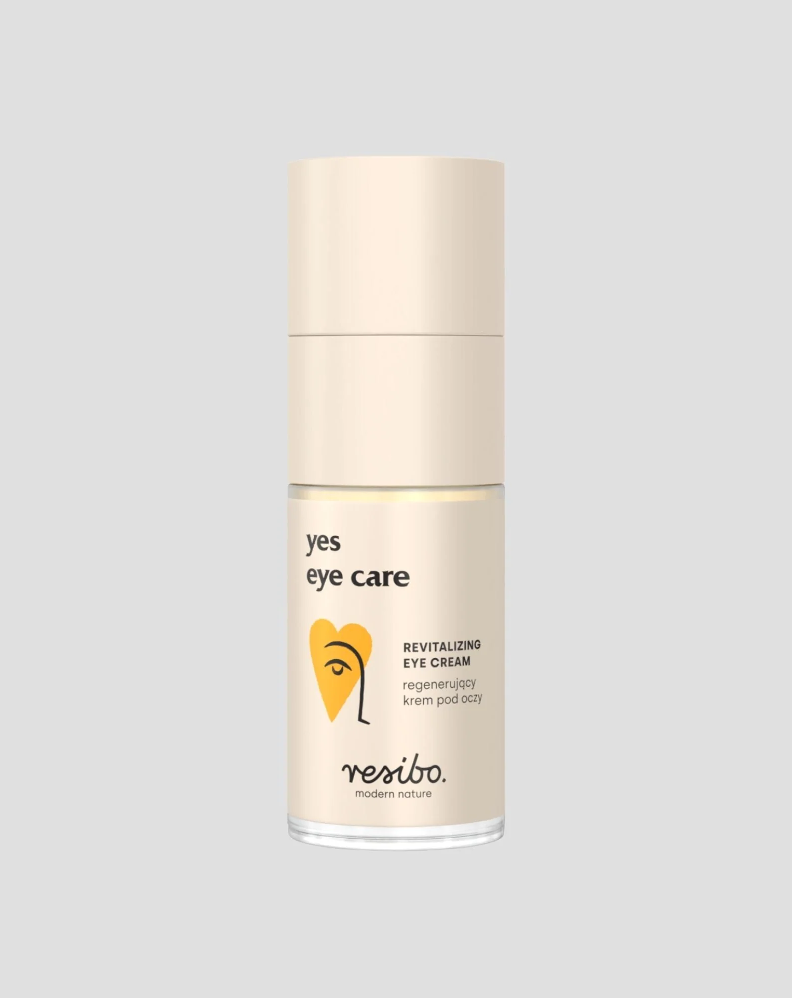 Crème pour les yeux Yes Eye Care fortement régénérante 15 ml Resibo