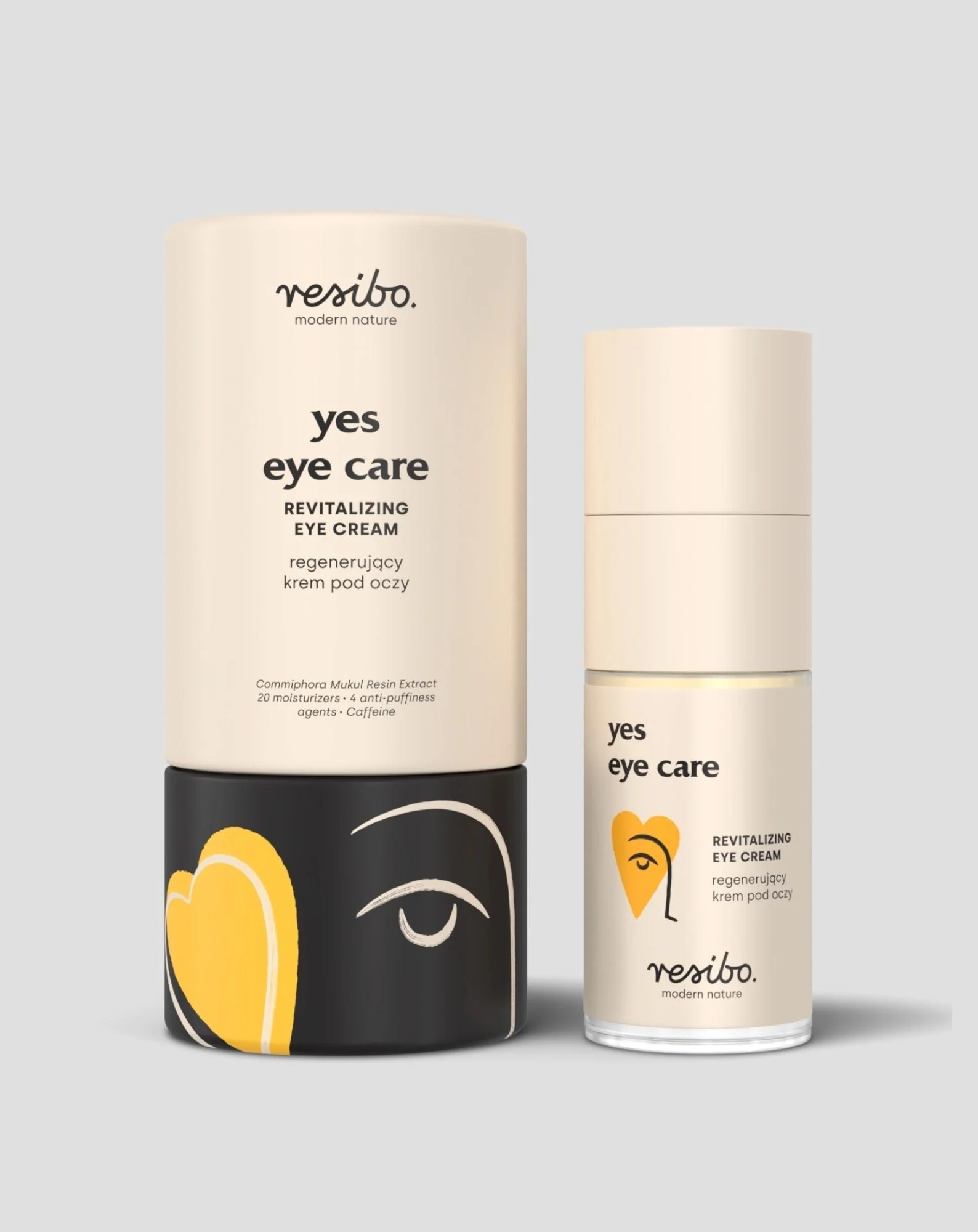 Crème pour les yeux Yes Eye Care fortement régénérante 15 ml Resibo - Image 3