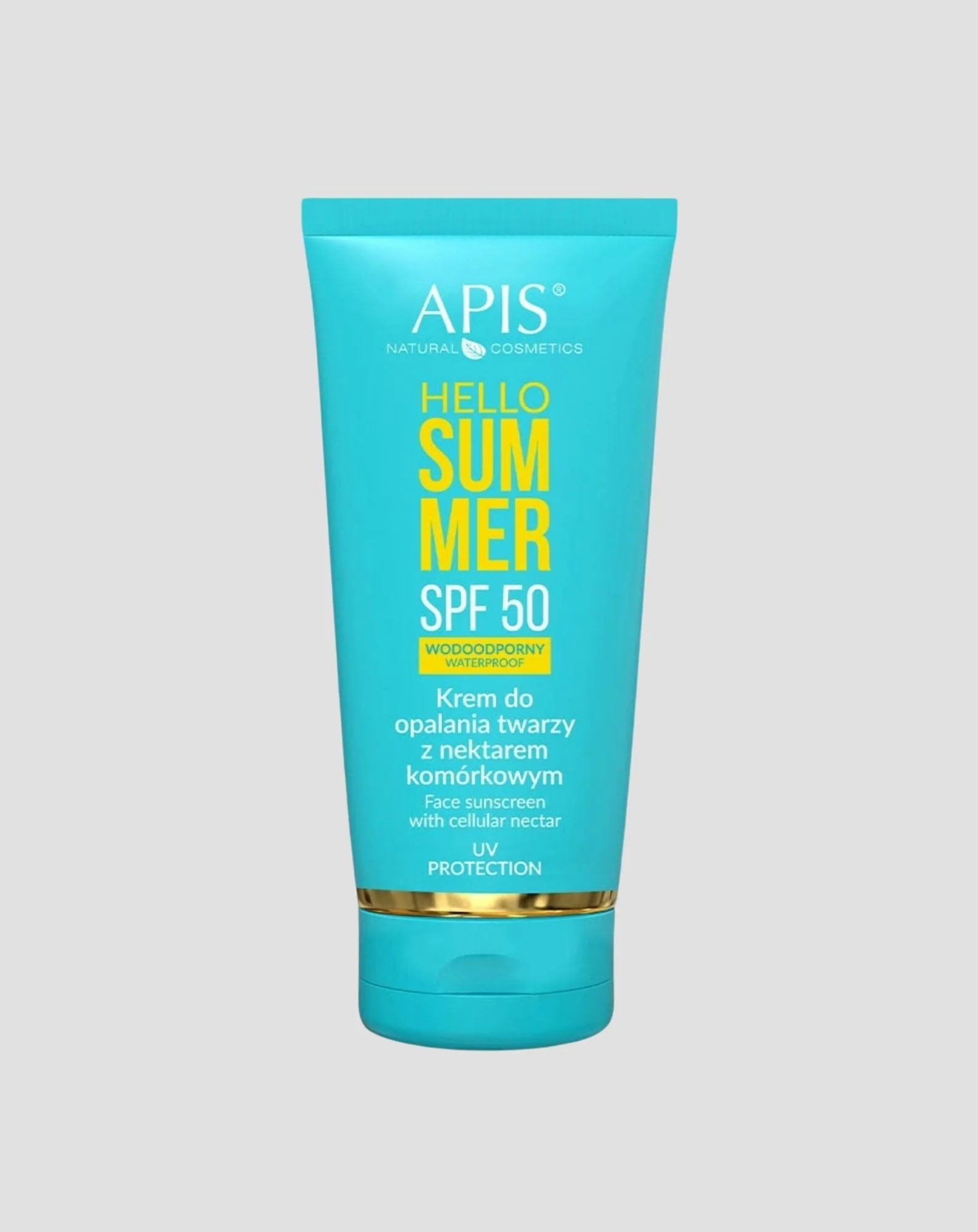 Crème solaire visage au nectar cellulaire SPF 50 Hello Summer Apis
