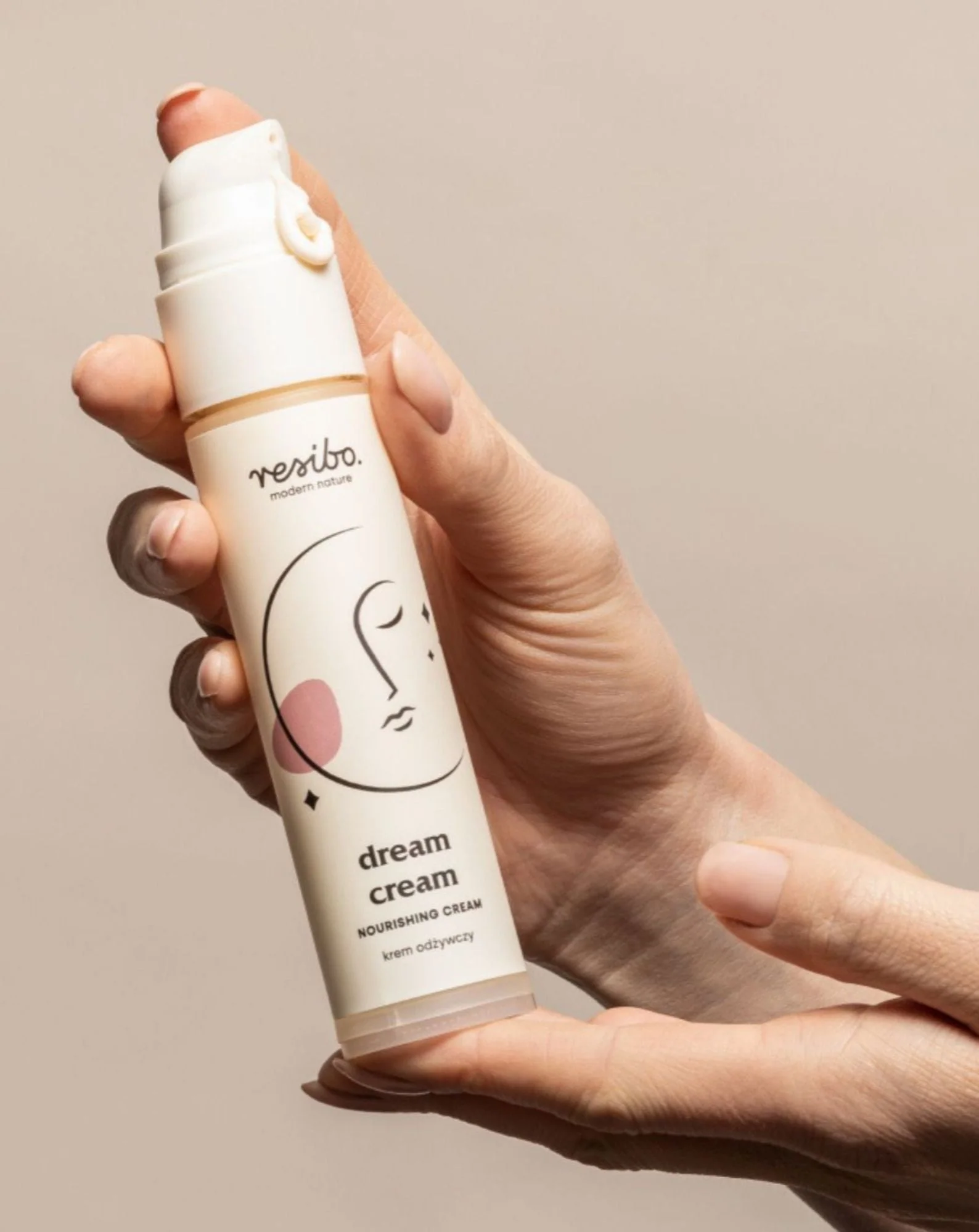 Crème visage régénérante anti-fatigue et déshydratation Dream Cream 50 ml Resibo - Image 3