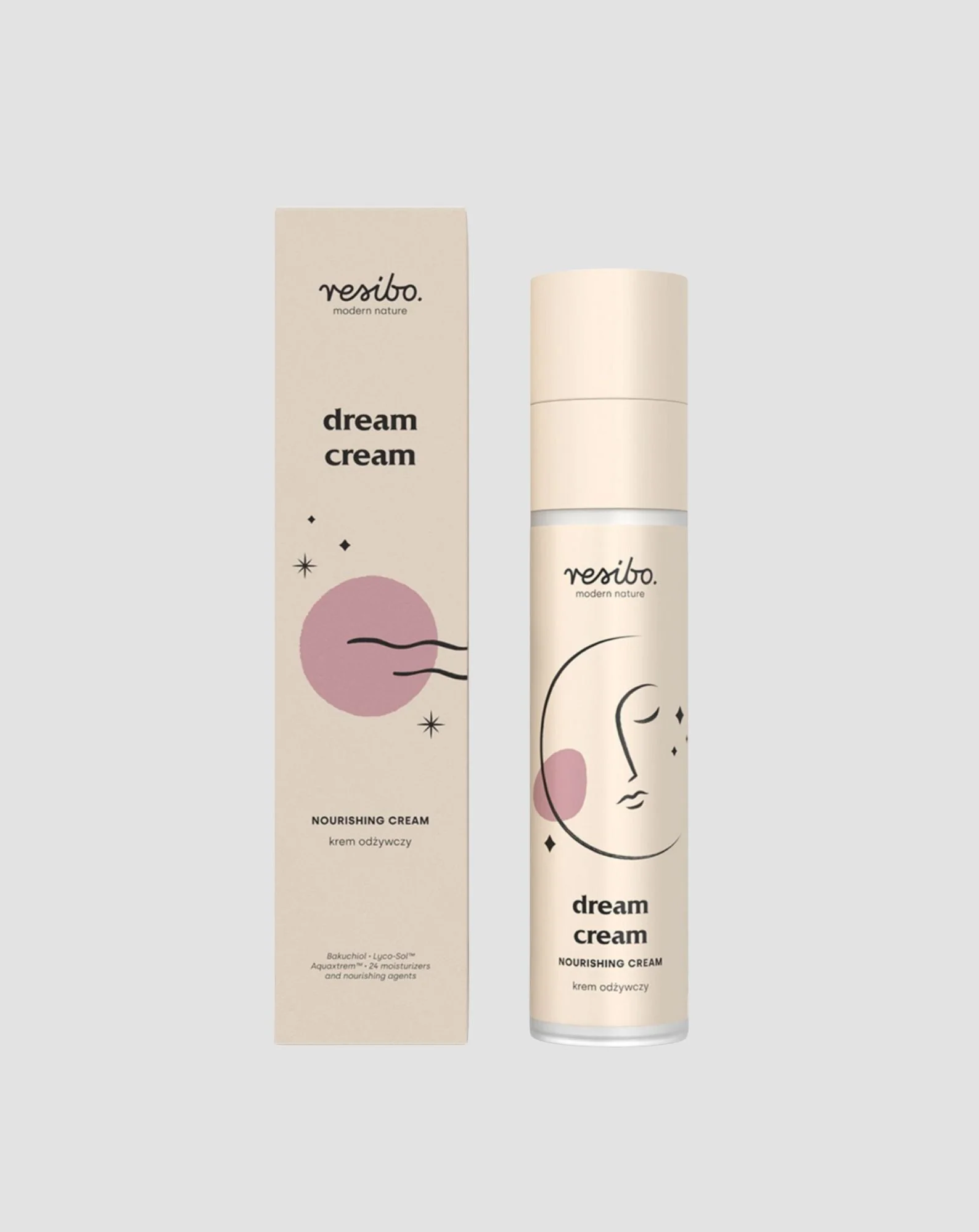 Crème visage régénérante anti-fatigue et déshydratation Dream Cream 50 ml Resibo - Image 4
