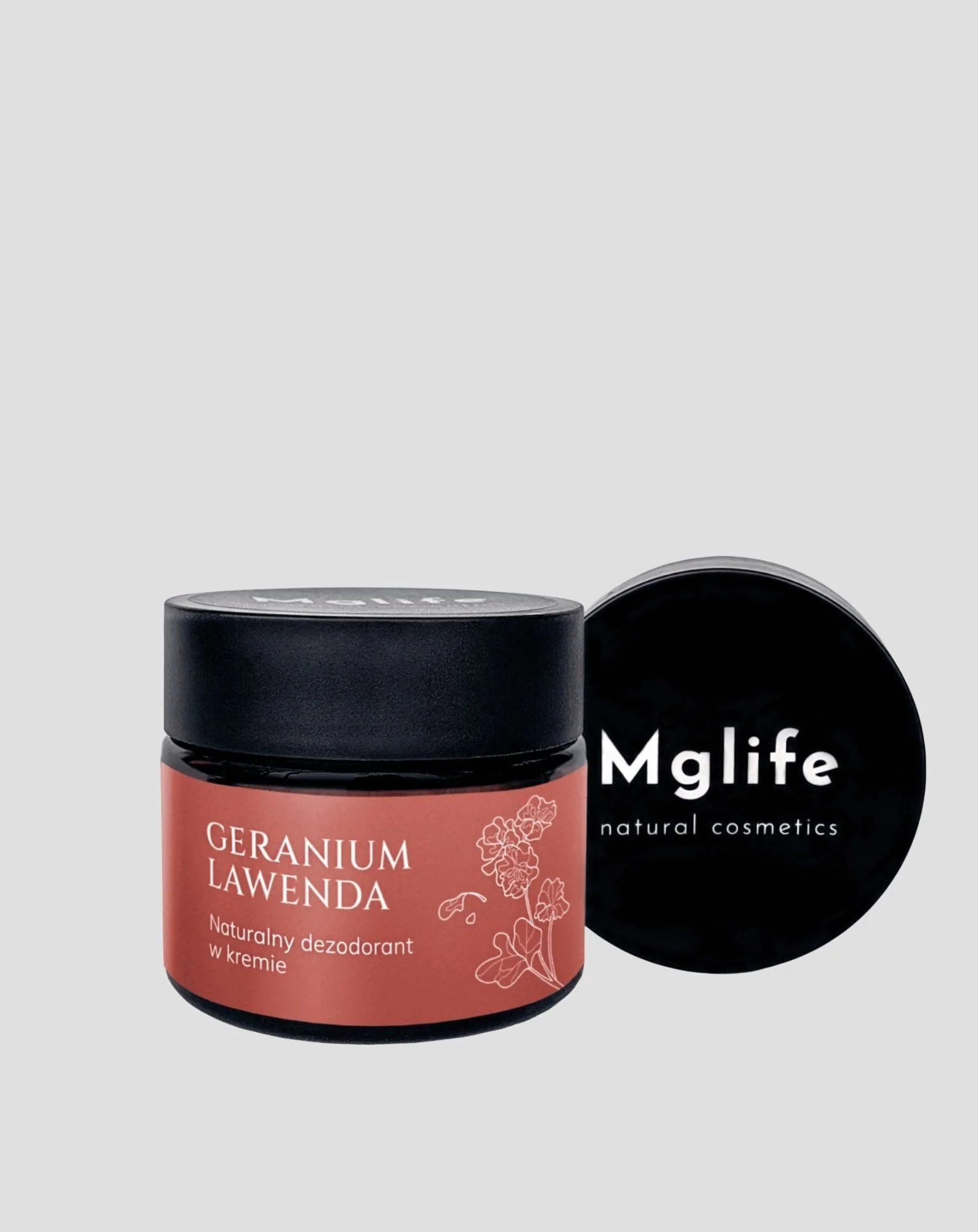 Déodorant crème Géranium et Lavande Mglife - Image 4