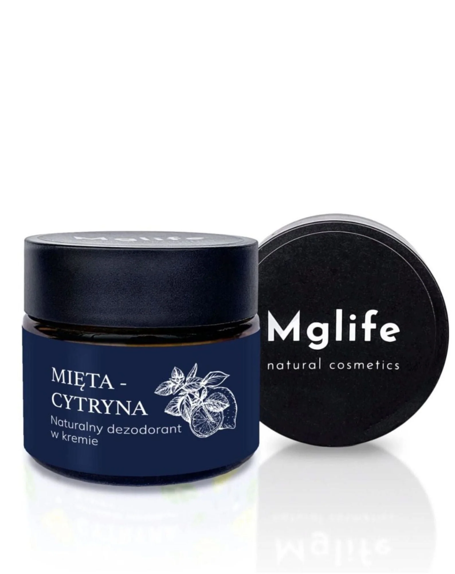 Déodorant crème Menthe et citron Mglife - Image 3