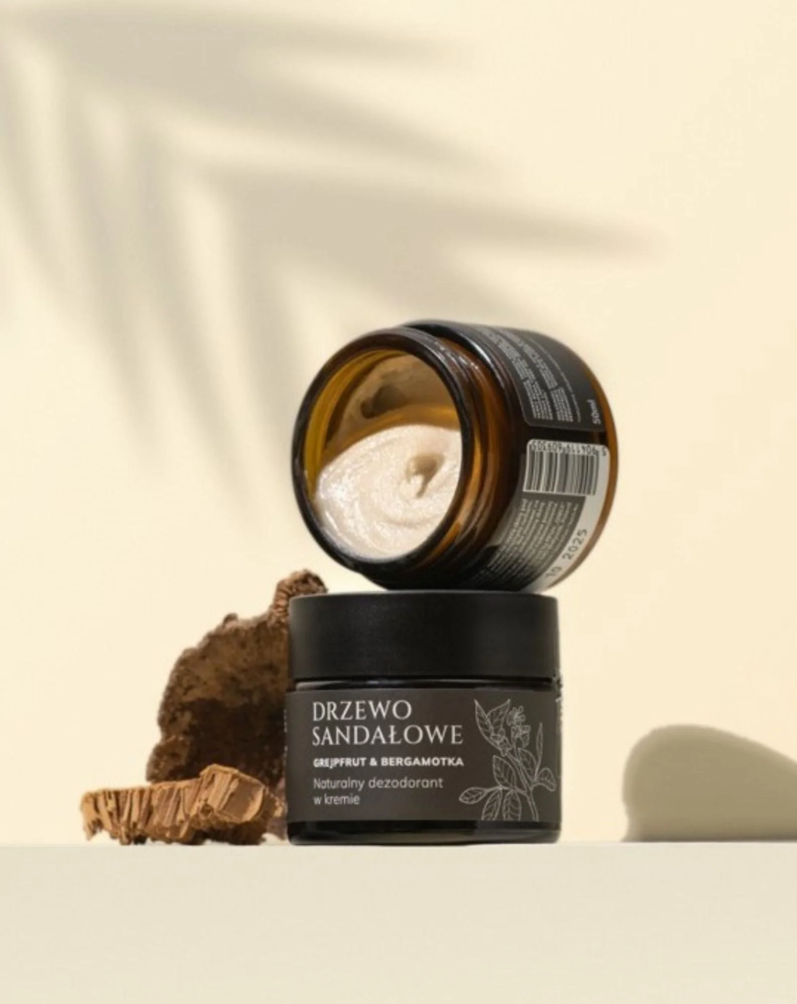 Déodorant en crème Bois de santal, pamplemousse et bergamote Mglife - Image 3