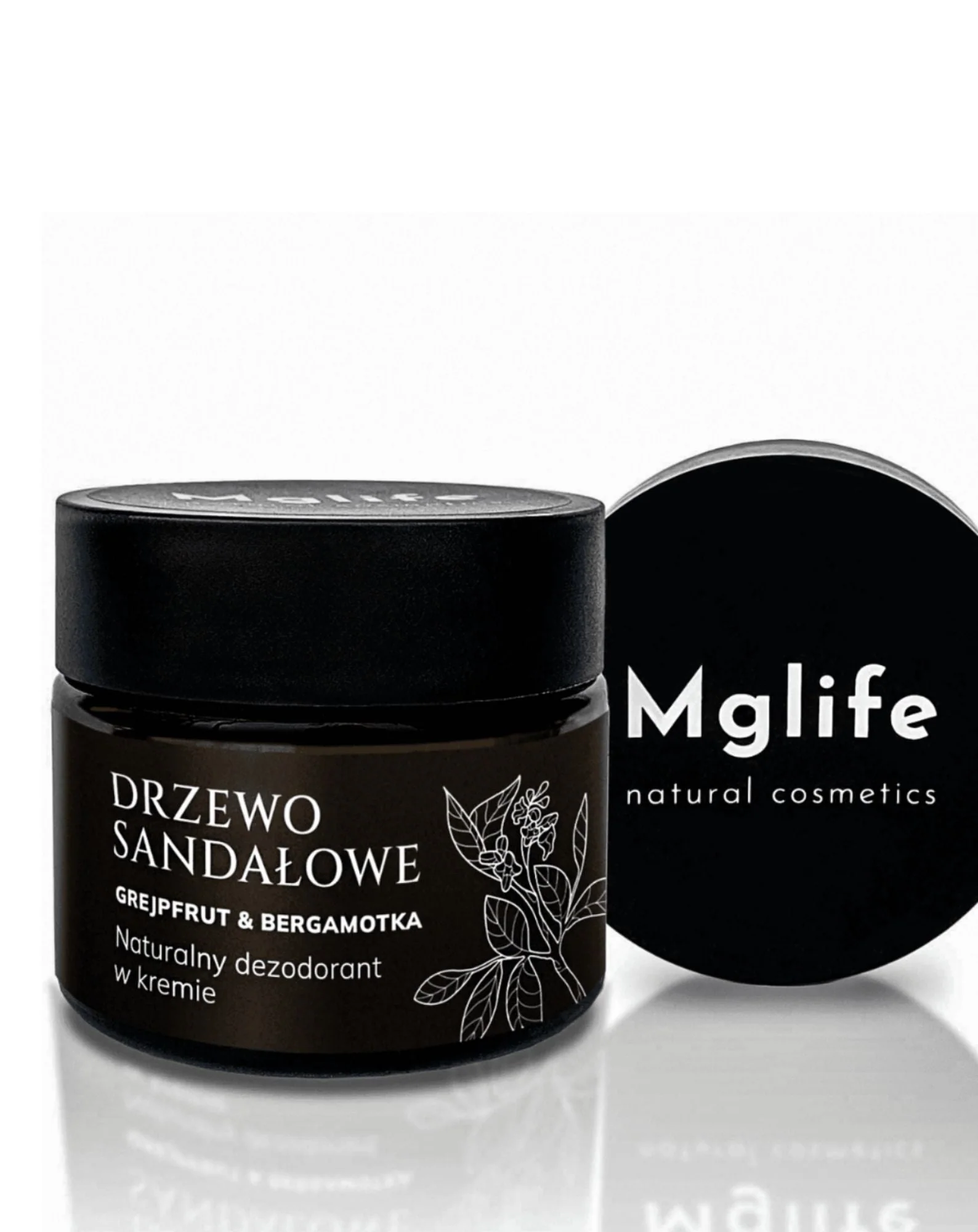 Déodorant en crème Bois de santal, pamplemousse et bergamote Mglife - Image 4