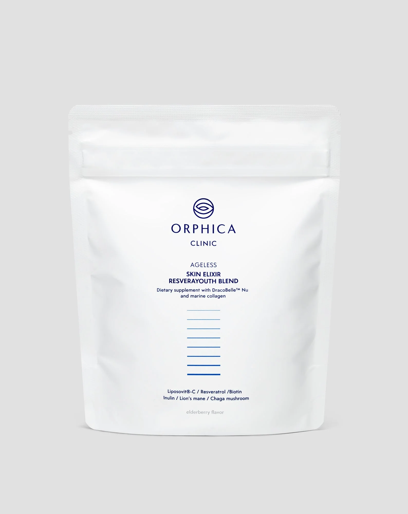 Élixir anti-âge au collagène de poisson et complexe DracoBelle™ Nu Orphica Clinic Ageless
