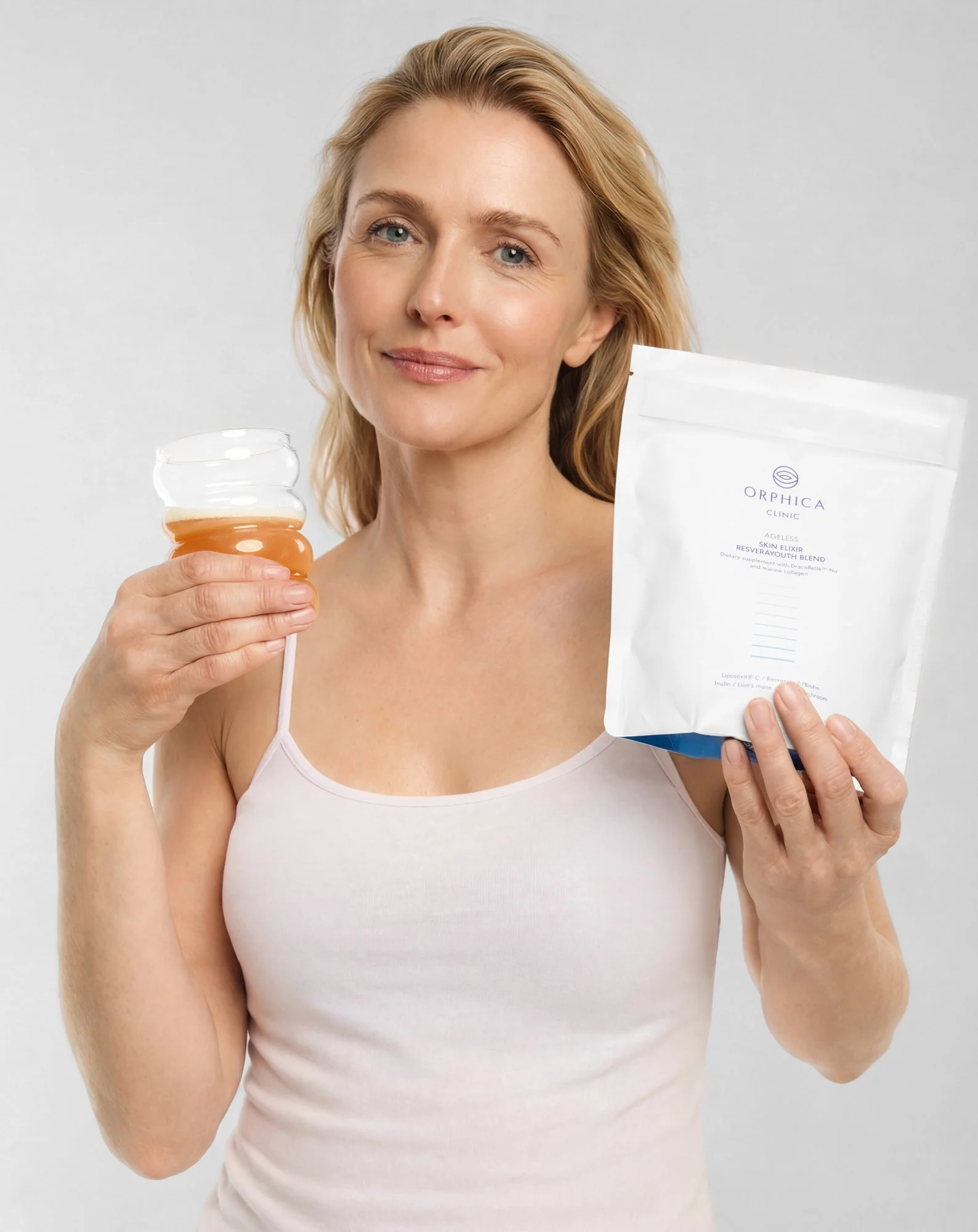 Élixir anti-âge au collagène de poisson et complexe DracoBelle™ Nu Orphica Clinic Ageless - Image 3