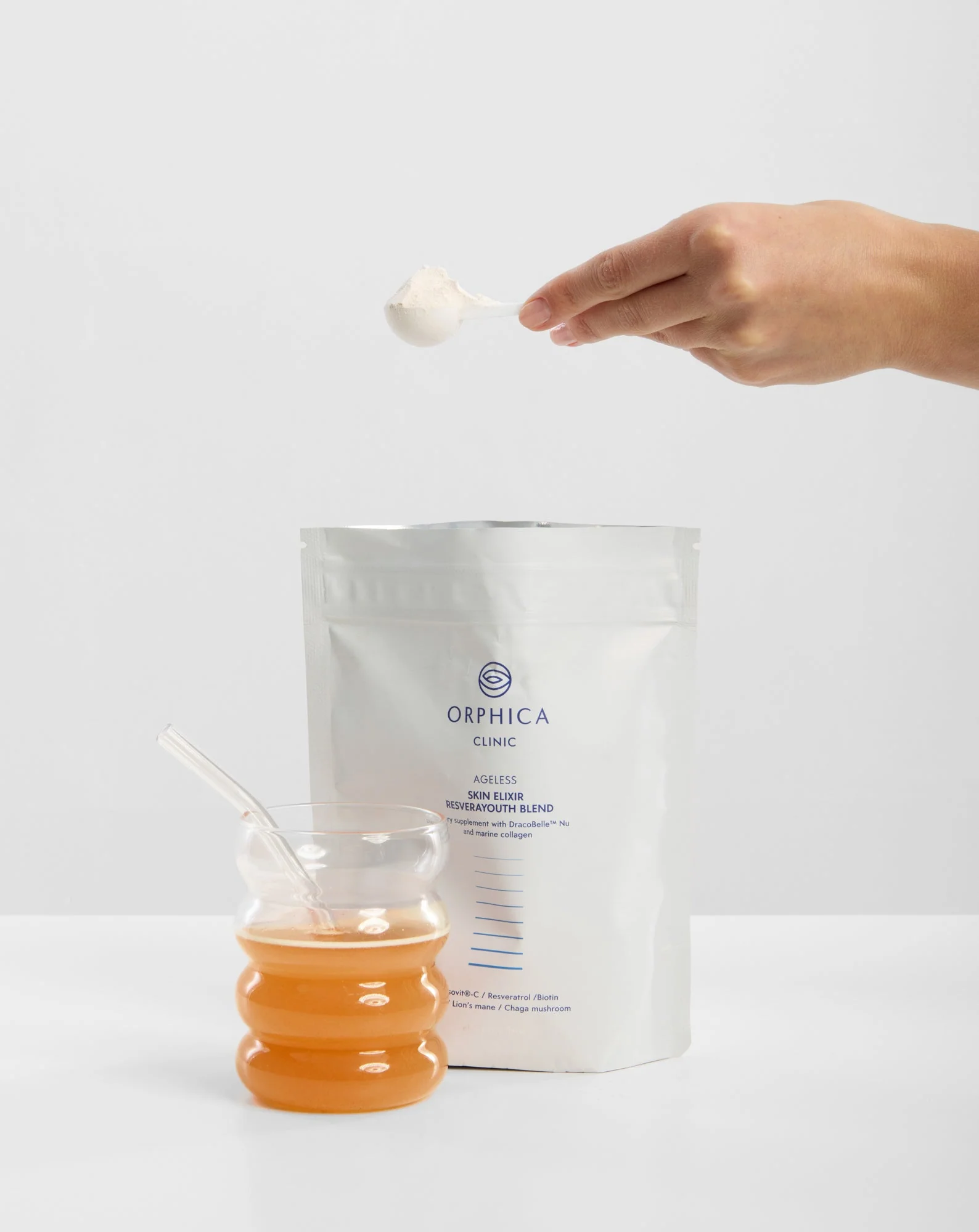 Élixir anti-âge au collagène de poisson et complexe DracoBelle™ Nu Orphica Clinic Ageless - Image 5