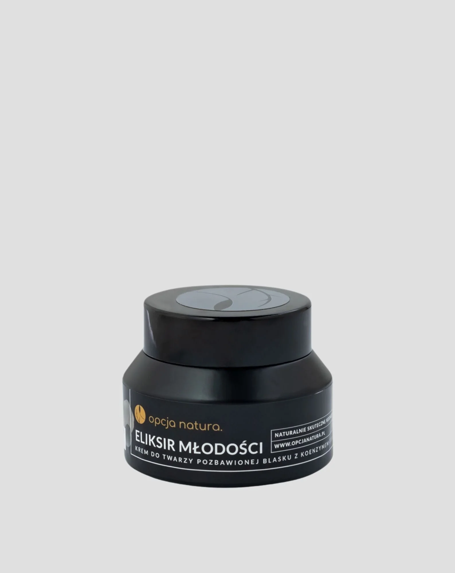 Elixir de jeunesse crème visage pour peaux matures 100 % naturelle Opcja natura