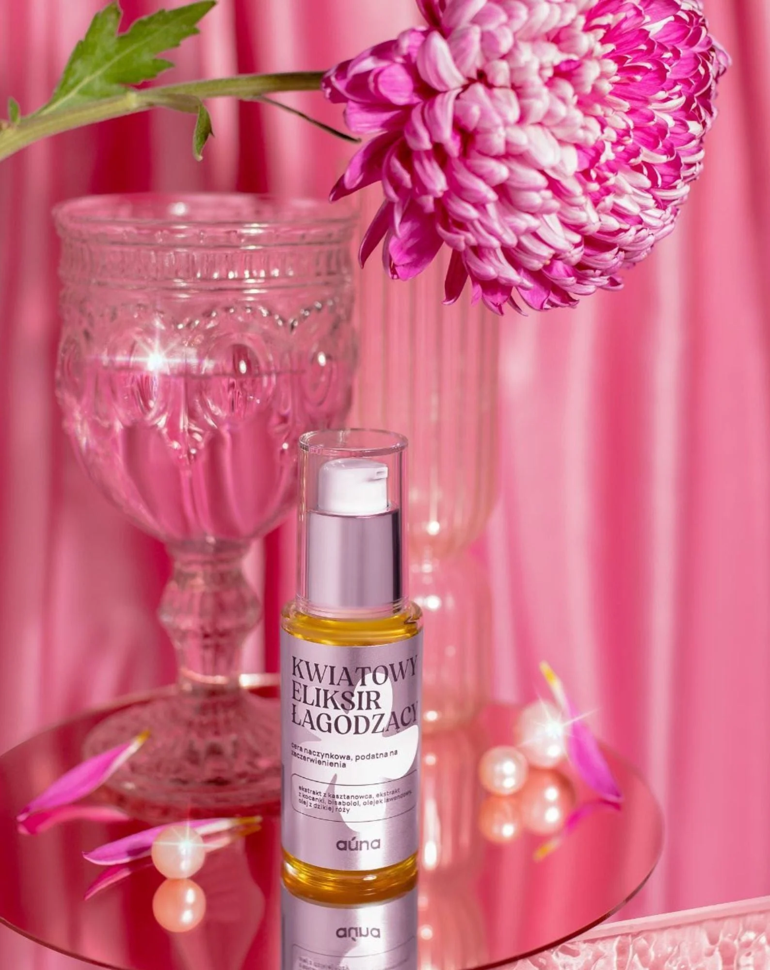 Élixir floral apaisant pour les peaux vasculaires à l'extrait de châtaigne Auna - Image 3