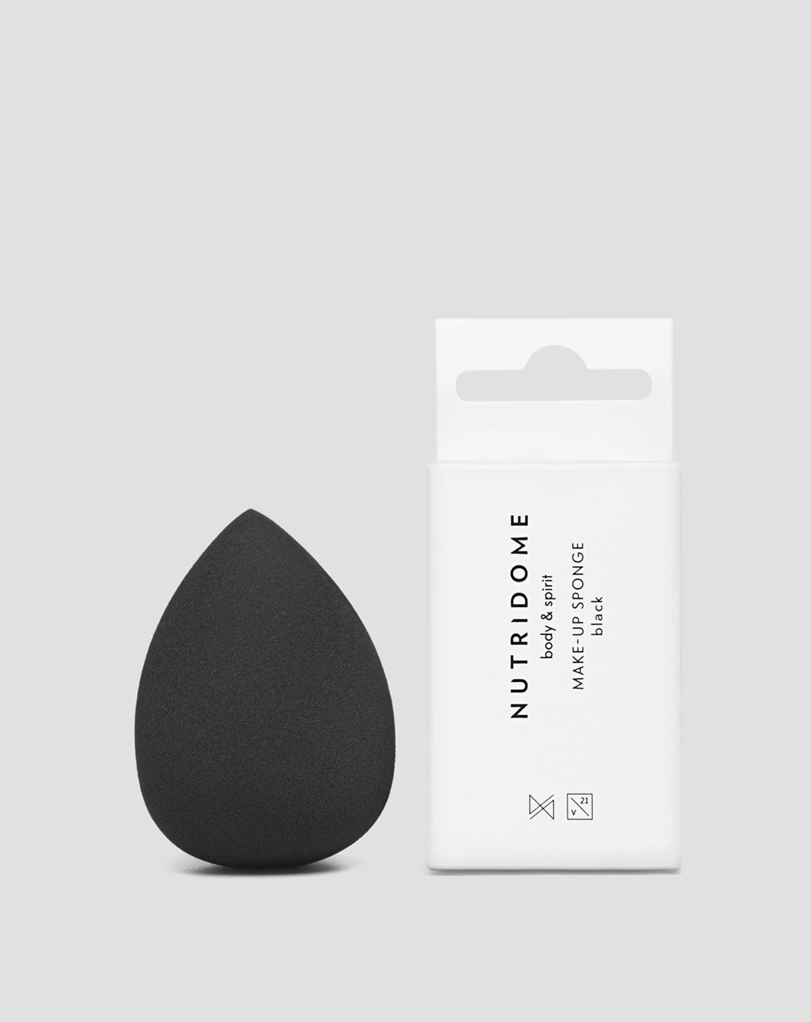 Beauty blender Nutridome avec pointe biseautée de précision - Image 2