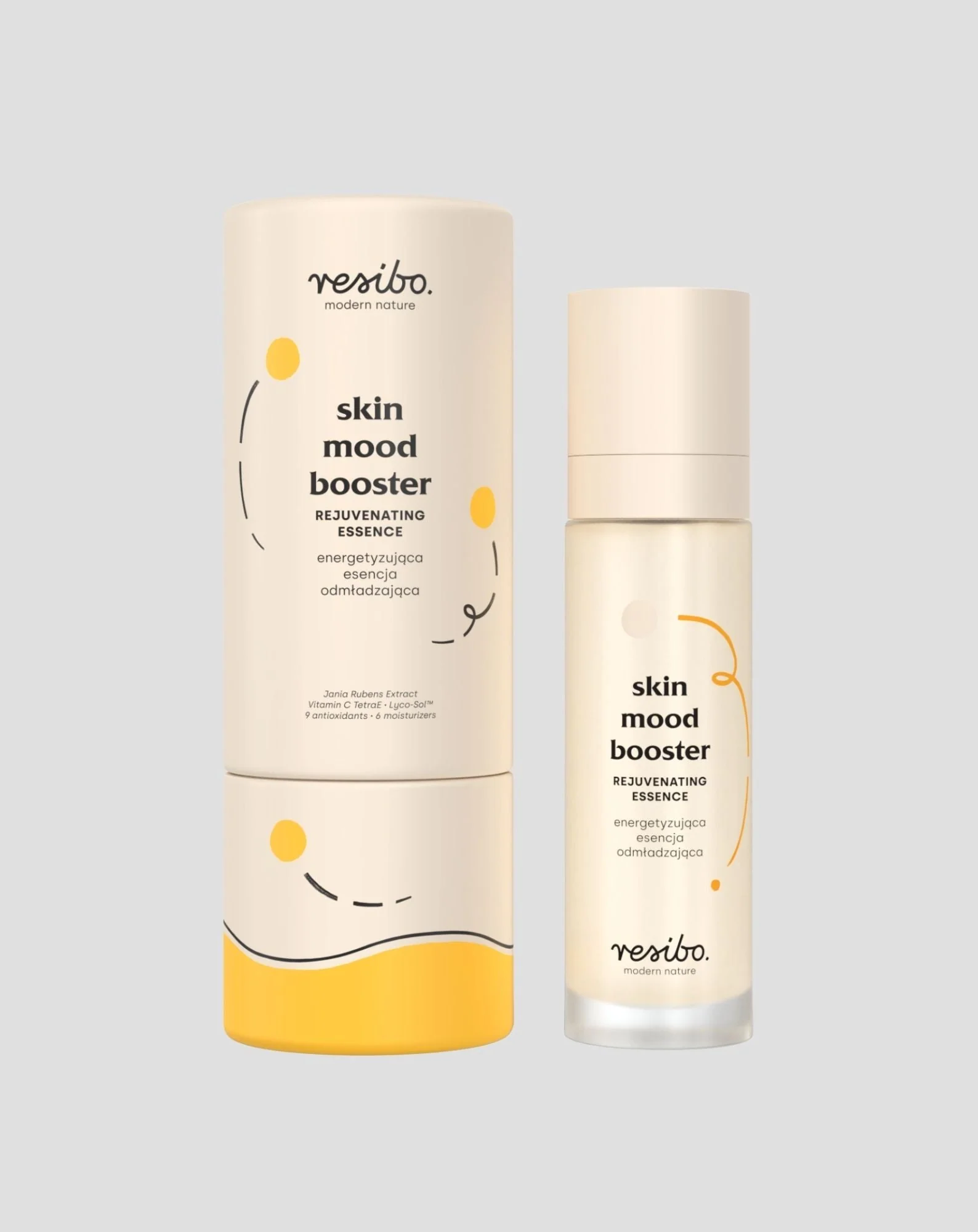 Essence énergisante de rajeunissement pour le visage 50 ml Resibo - Image 3