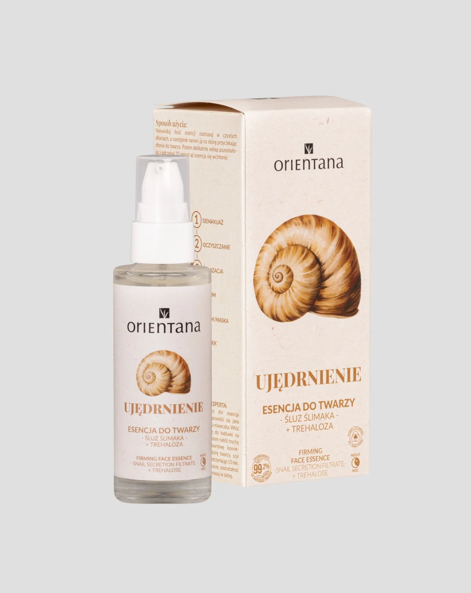 Essence orientale pour le visage Mucus d'escargot Orientana - Image 2