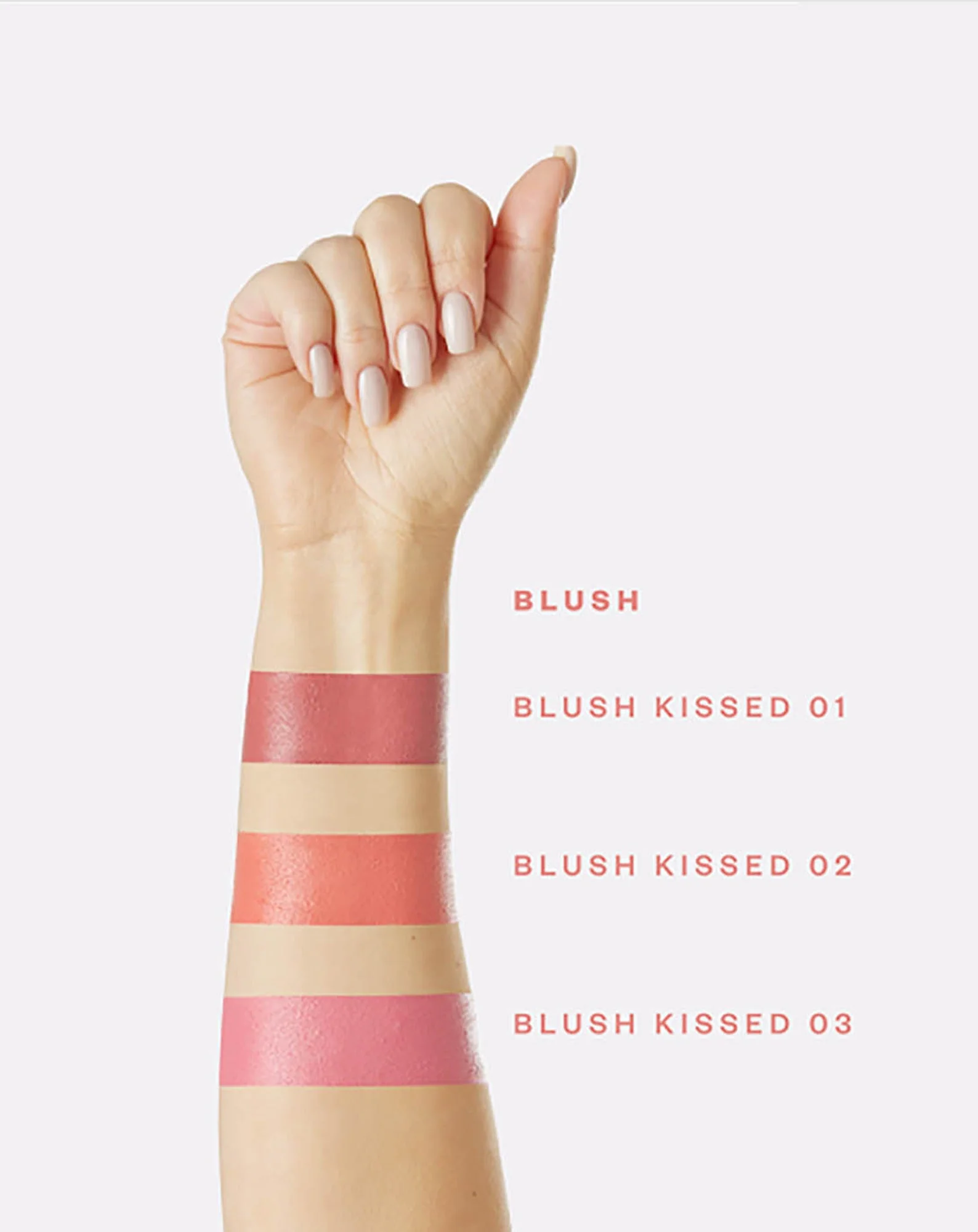 Fard à joues en crème d'une couleur corail Blush kissed 02 Paese - Image 3