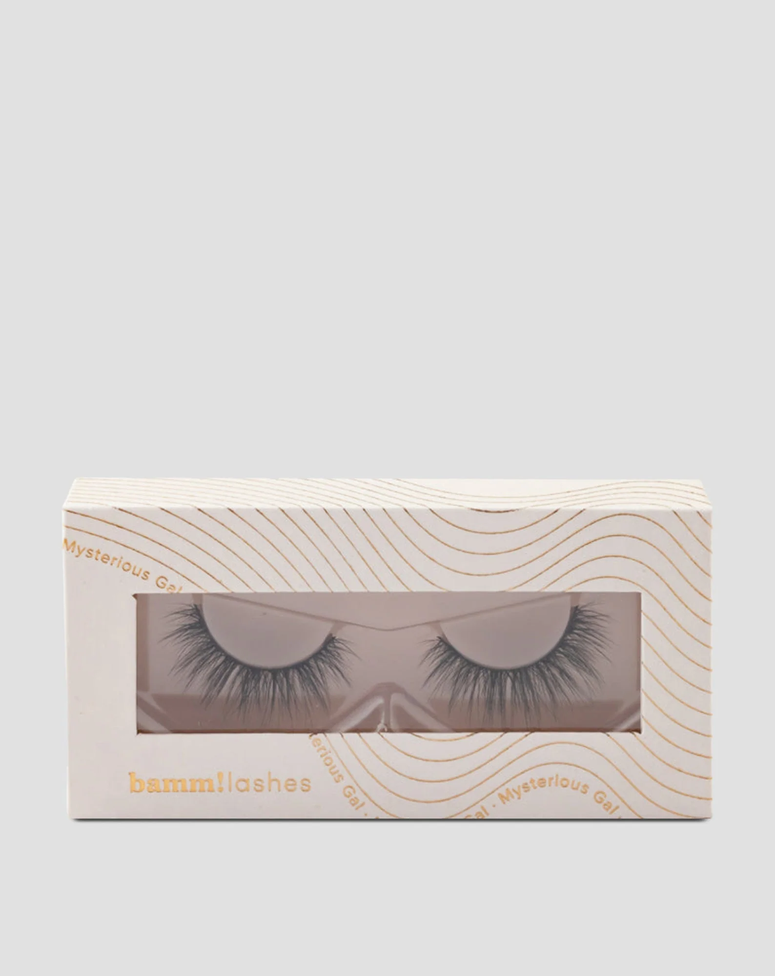 Faux cils en bande 2d à usage répété Misterious Gal Bamm!Lashes
