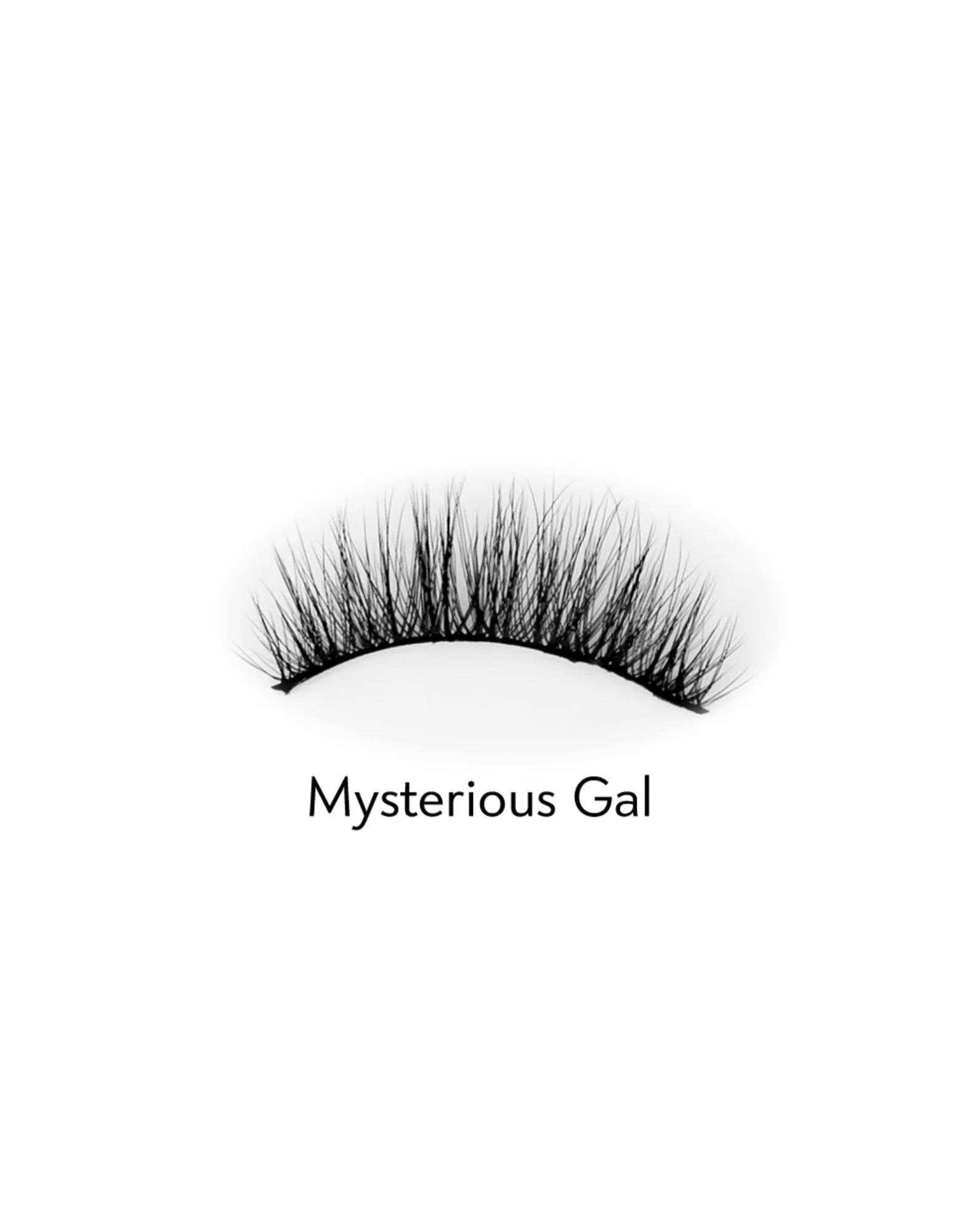 Faux cils en bande 2d à usage répété Misterious Gal Bamm!Lashes - Image 2