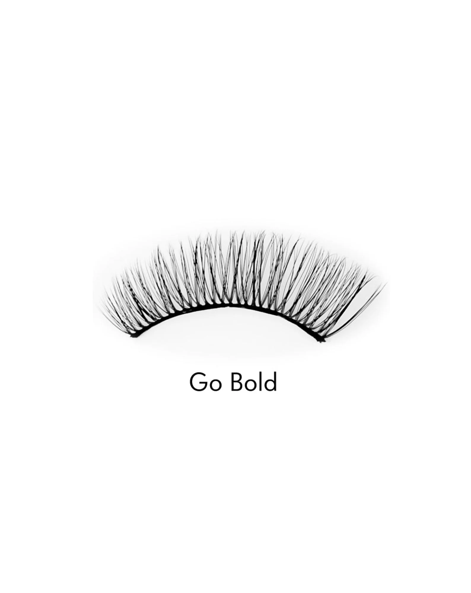 Faux cils en bande 2d à usage répété très doux Go Bold Bamm!Lashes - Image 2