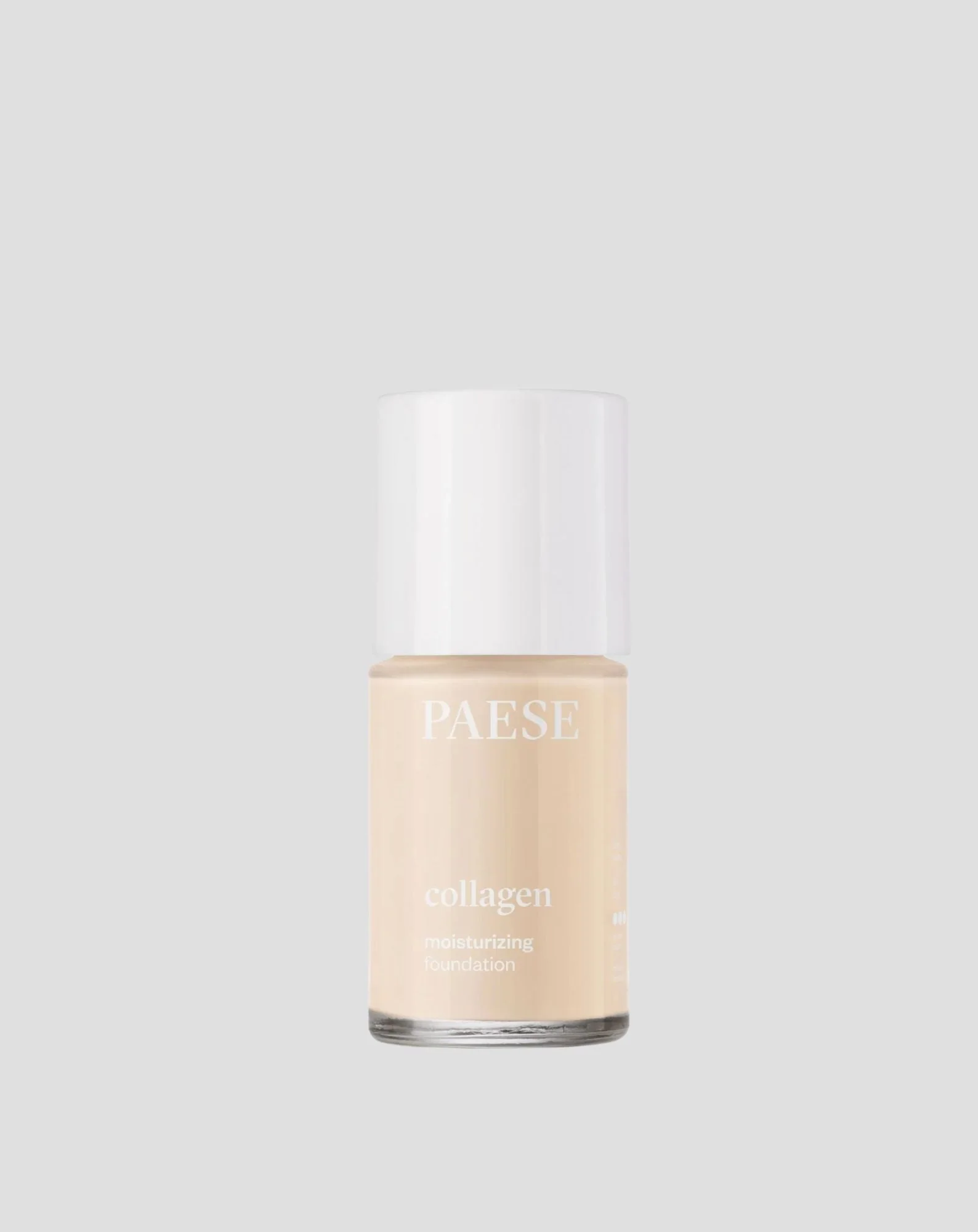 Fond de teint hydratant au collagène couleur Vanilla 300N Paese