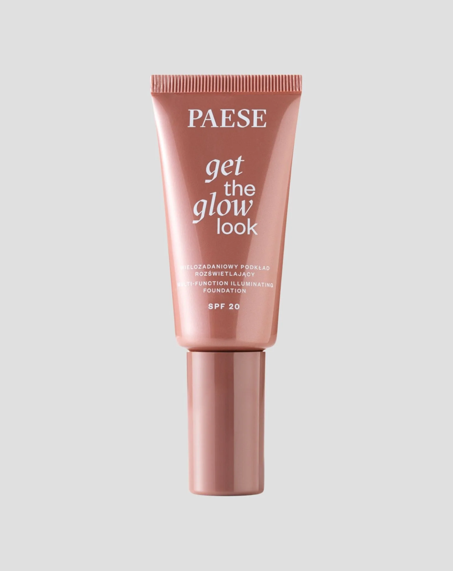 Fond de teint illuminateur léger multitâches pour un look éclatant Paese