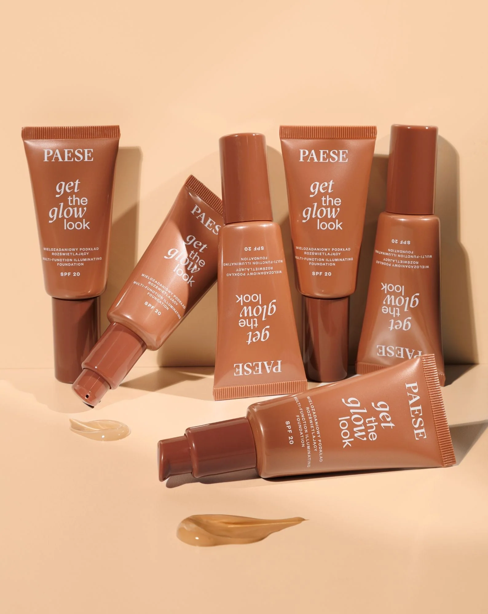 Fond de teint illuminateur léger multitâches pour un look éclatant Paese - Image 2