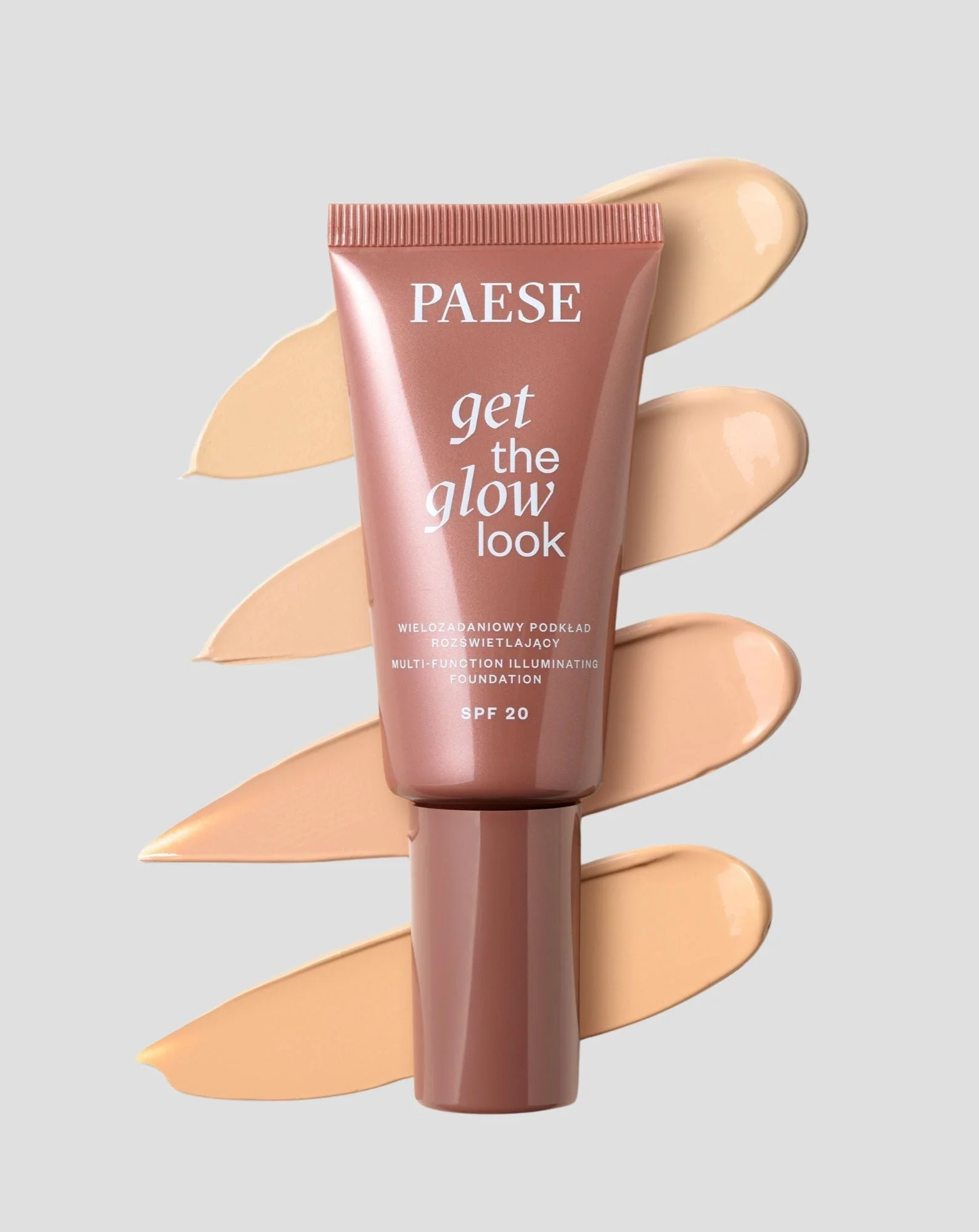 Fond de teint illuminateur léger multitâches pour un look éclatant Paese - Image 7