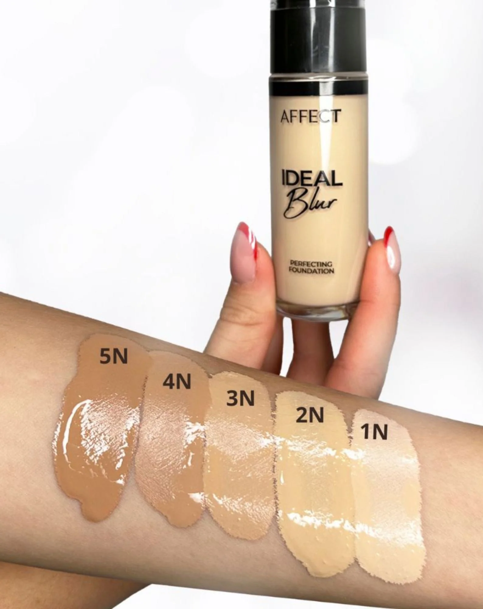 Fond de teint lissant Ideal Blur colour 3N Affect Professional Cosmetics - Image 3