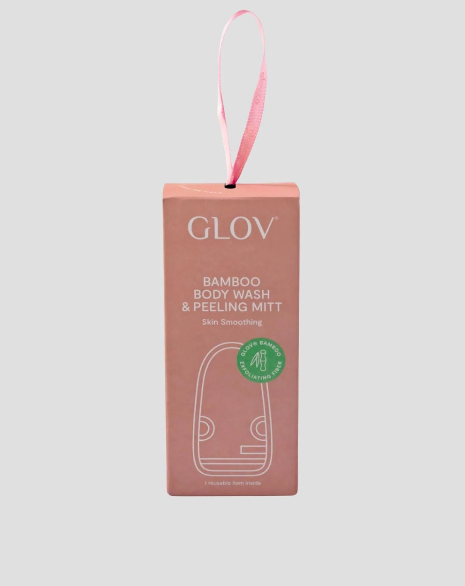 Gant de gommage et de lavage pour le corps, réutilisable, qui réduit la cellulite. - Image 3