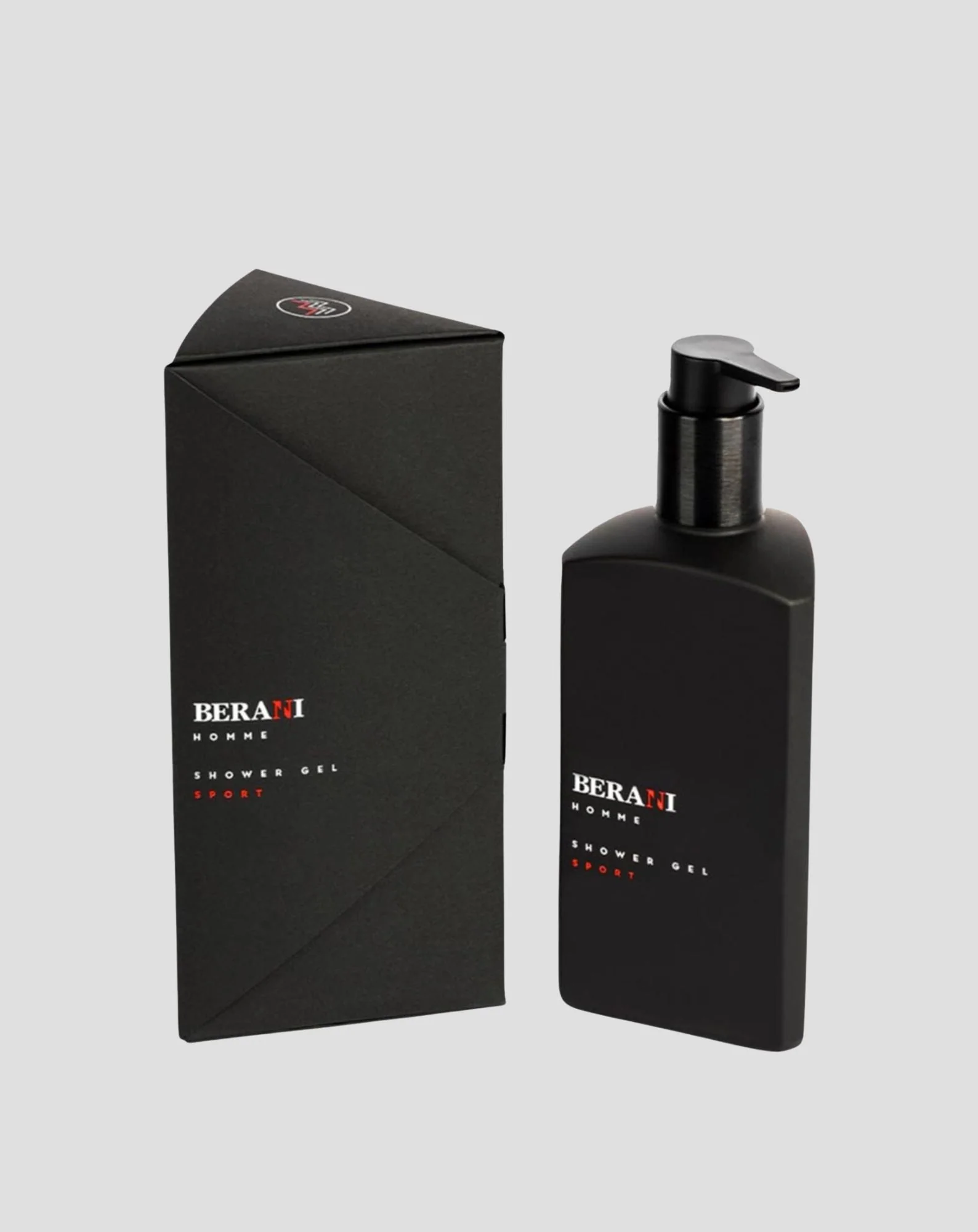 Gel douche pour personnes physiquement actives avec de la provitamine B5 et des acides aminés Berani - Image 3