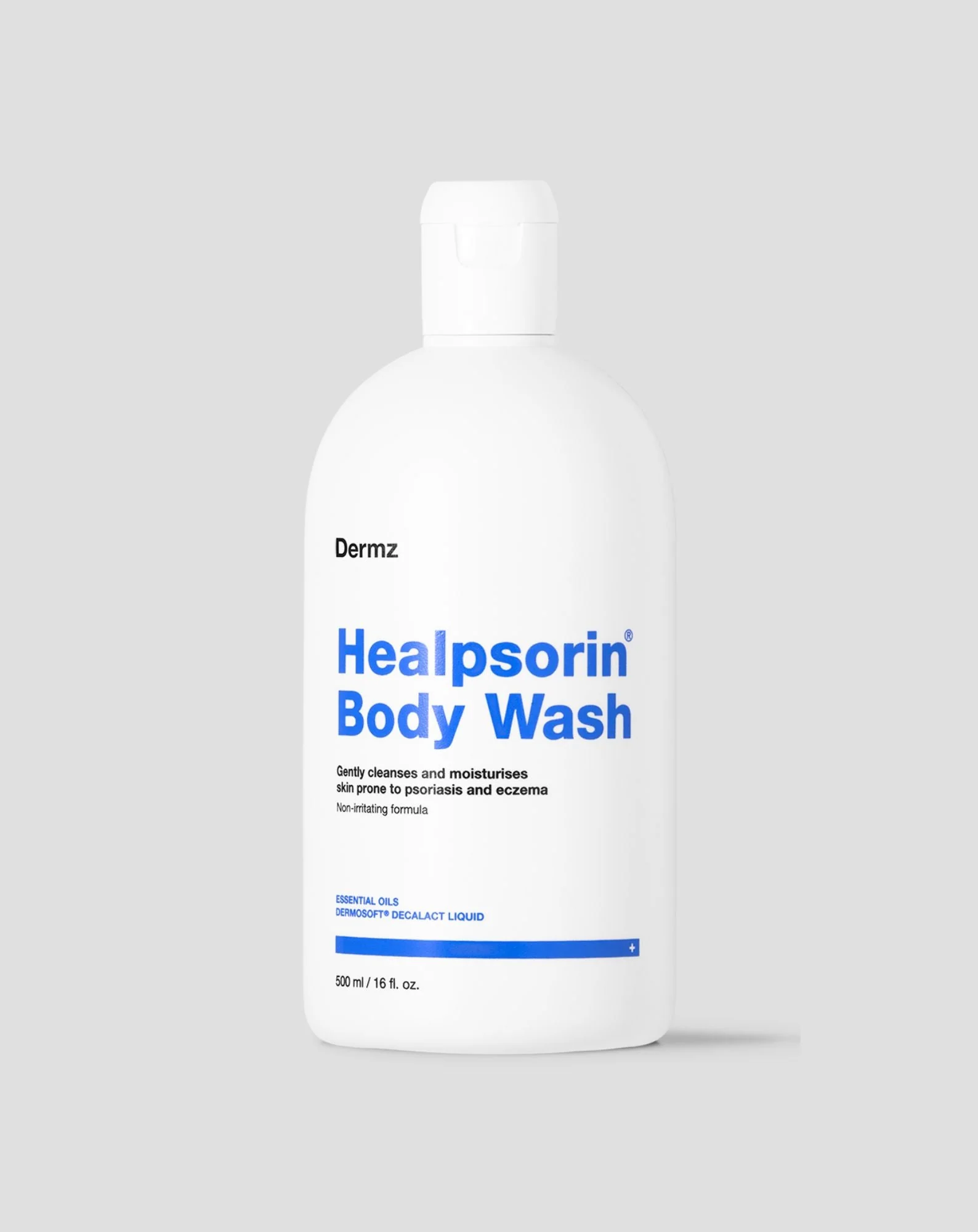 Gel lavant pour le corps pour l'eczéma et le psoriasis Healpsorin Body Wash Dermz