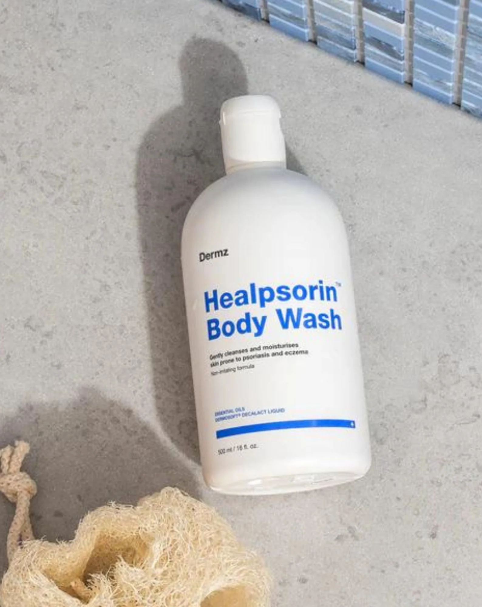Gel lavant pour le corps pour l'eczéma et le psoriasis Healpsorin Body Wash Dermz - Image 2