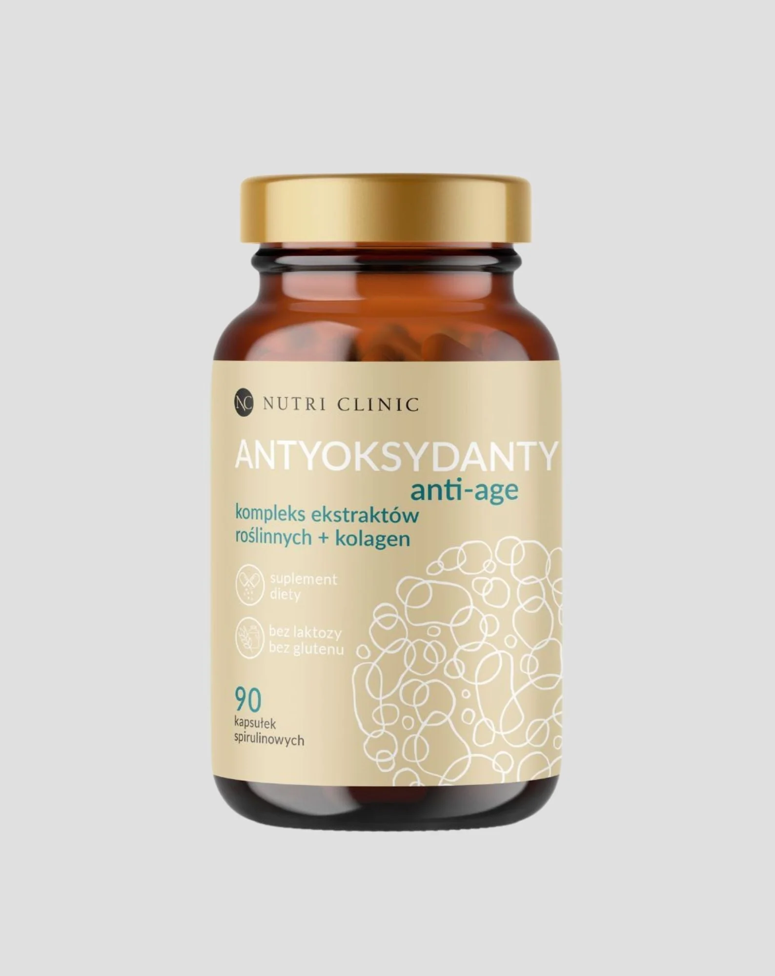 Gélules d’antioxydants pour renforcer le système immunitaire Nutri Clinic 90 gélules