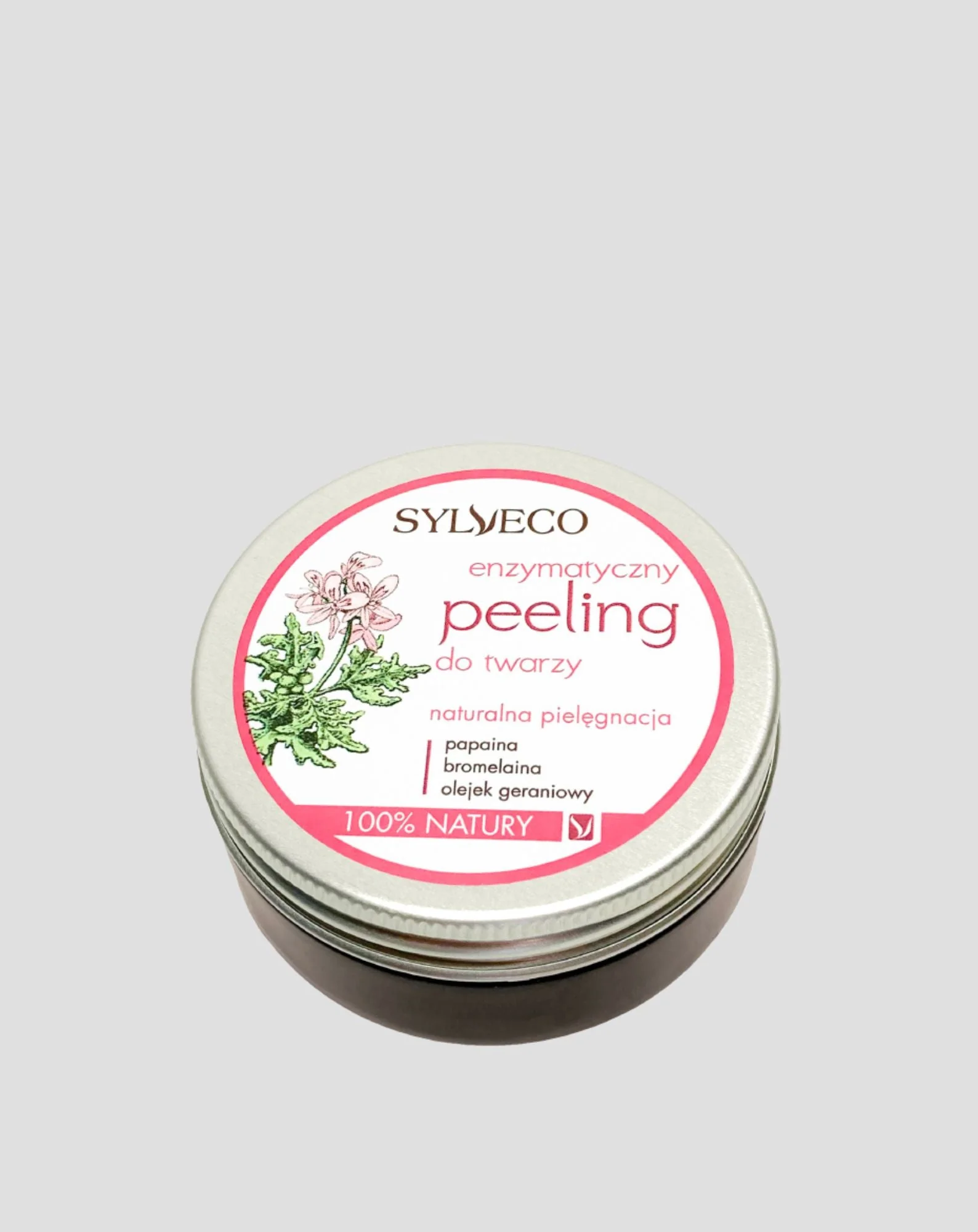 Gommage enzymatique lissant pour améliorer la texture de la peau Sylveco