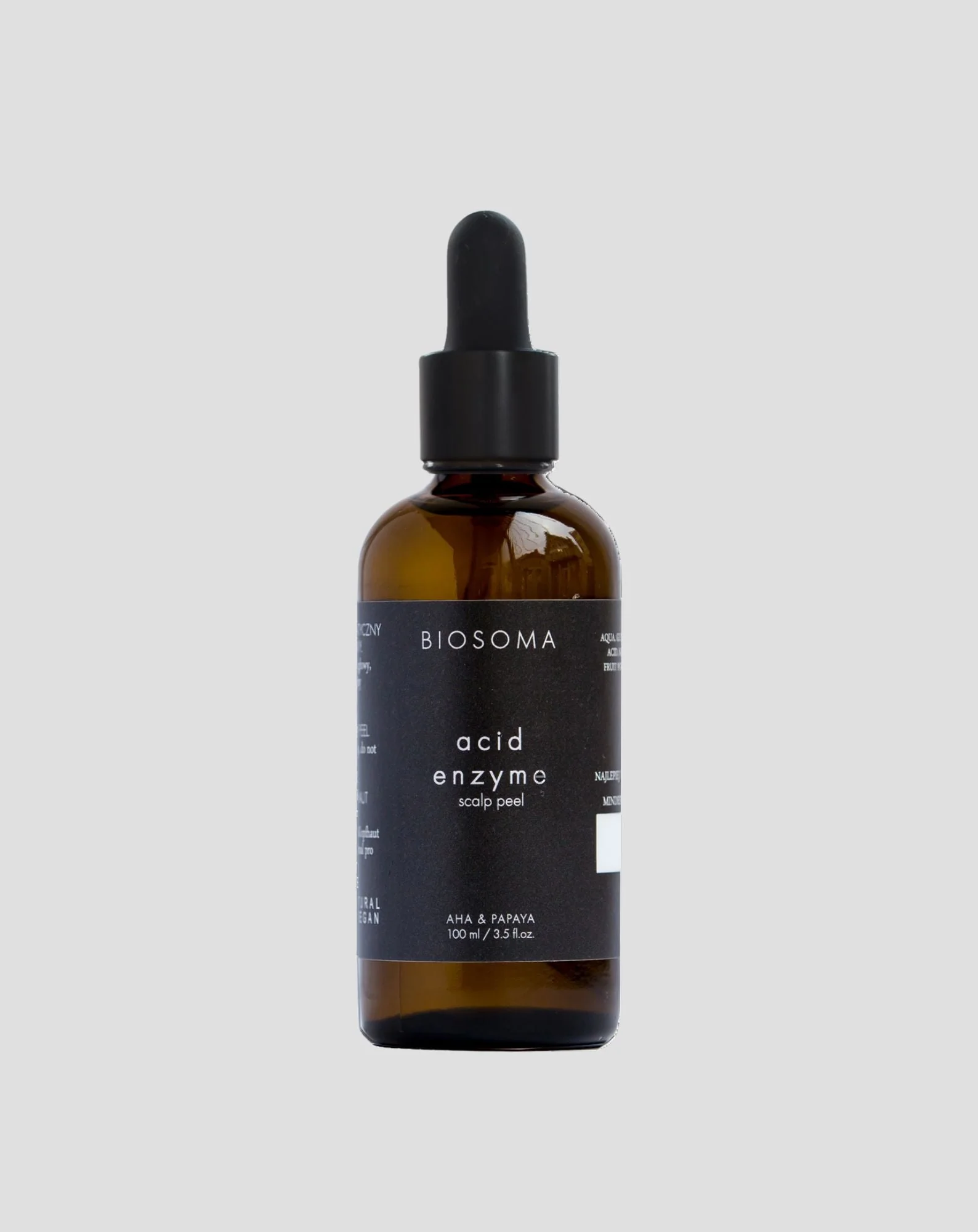 Gommage trichologique du cuir chevelu ACID ENZYME Biosoma