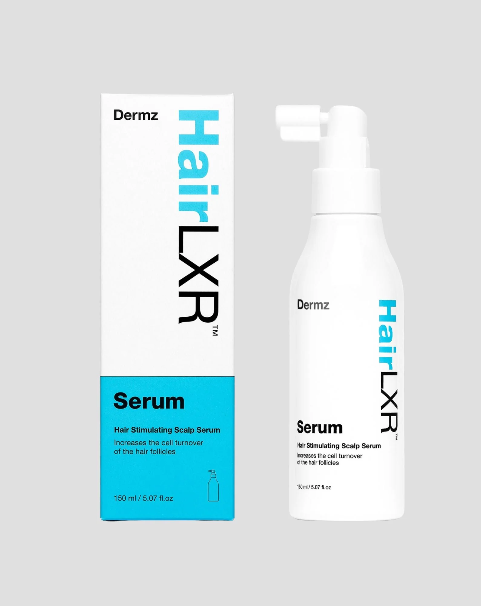 HairLXR Dermz sérum stimulant la croissance des cheveux et régénérant le cuir chevelu - Image 3