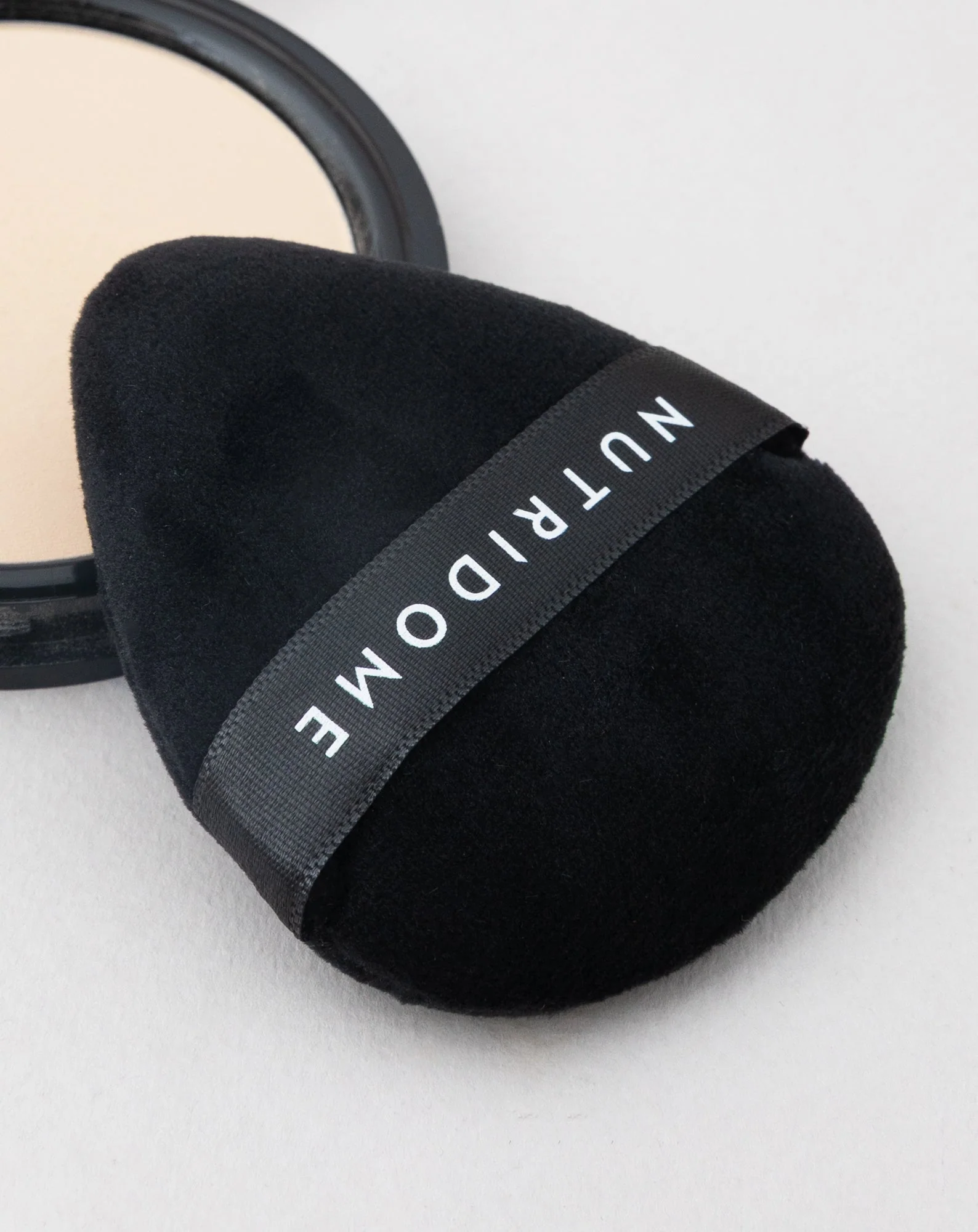 Houppettes à poudre réutilisables pour application précise du maquillage, lot de 3 Nutridome - Image 3