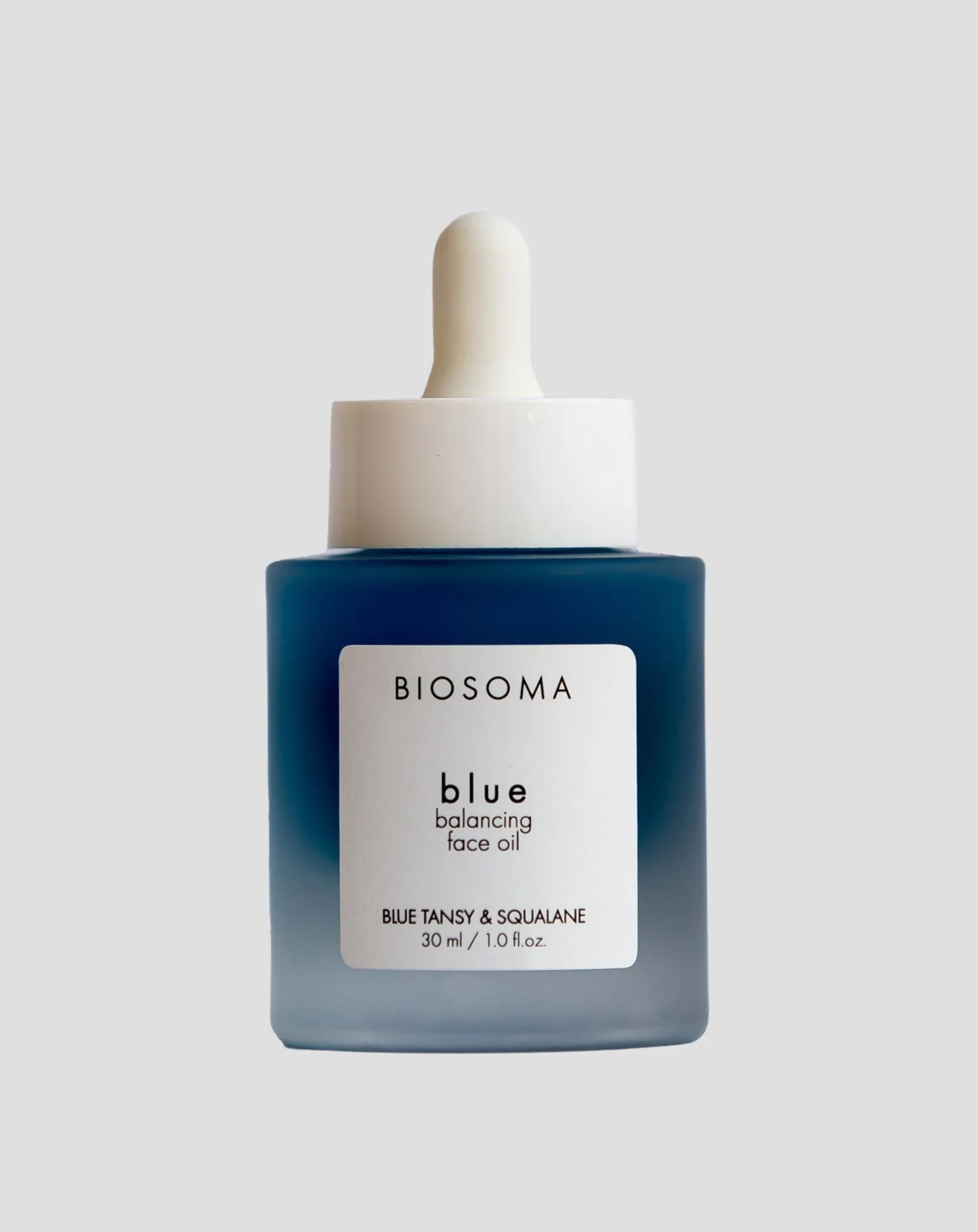 Huile bleue équilibrante Biosoma à la verdure marocaine
