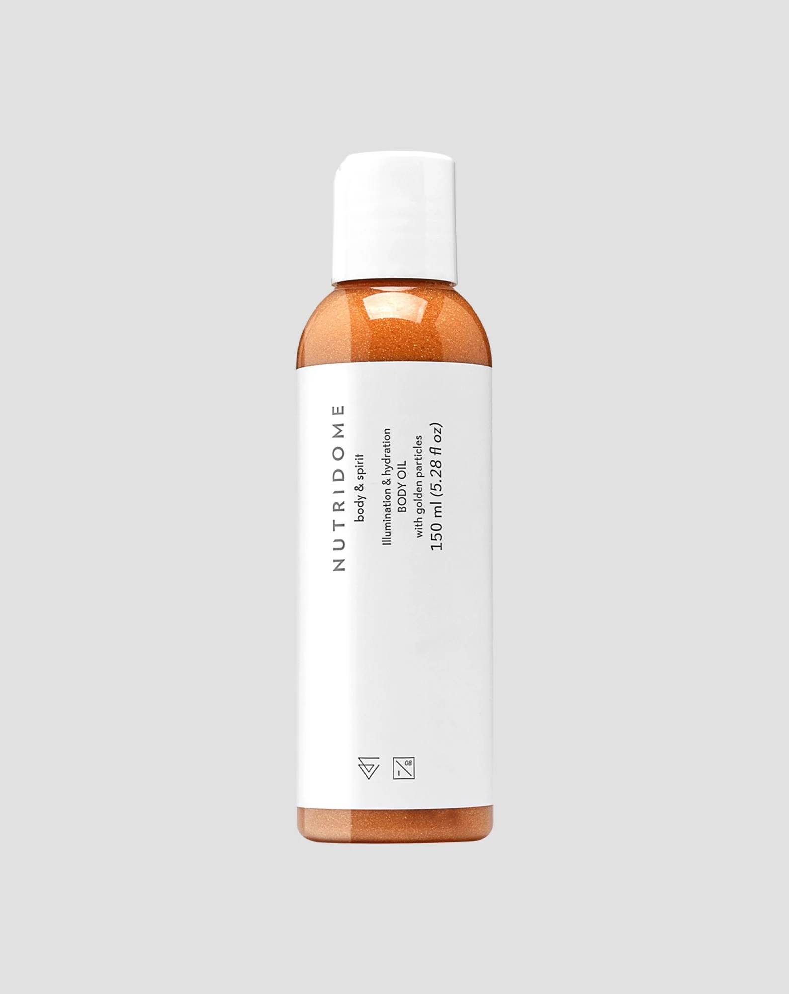 Huile pour le corps Nutridome à effet glow avec huile de jojoba et huile d'argan