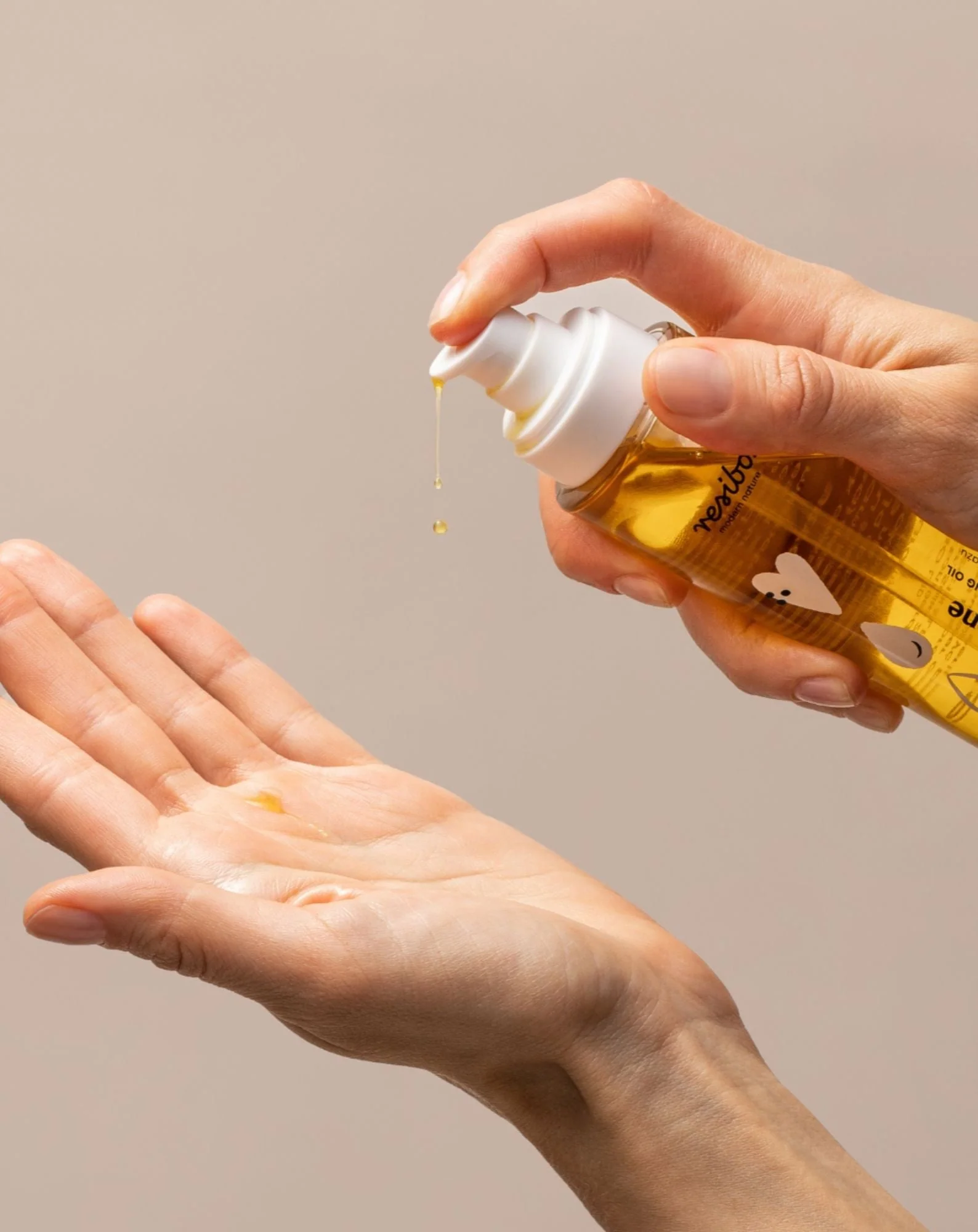Huile démaquillante naturelle Oily One pour l'hydratation du visage 100 ml Resibo - Image 2