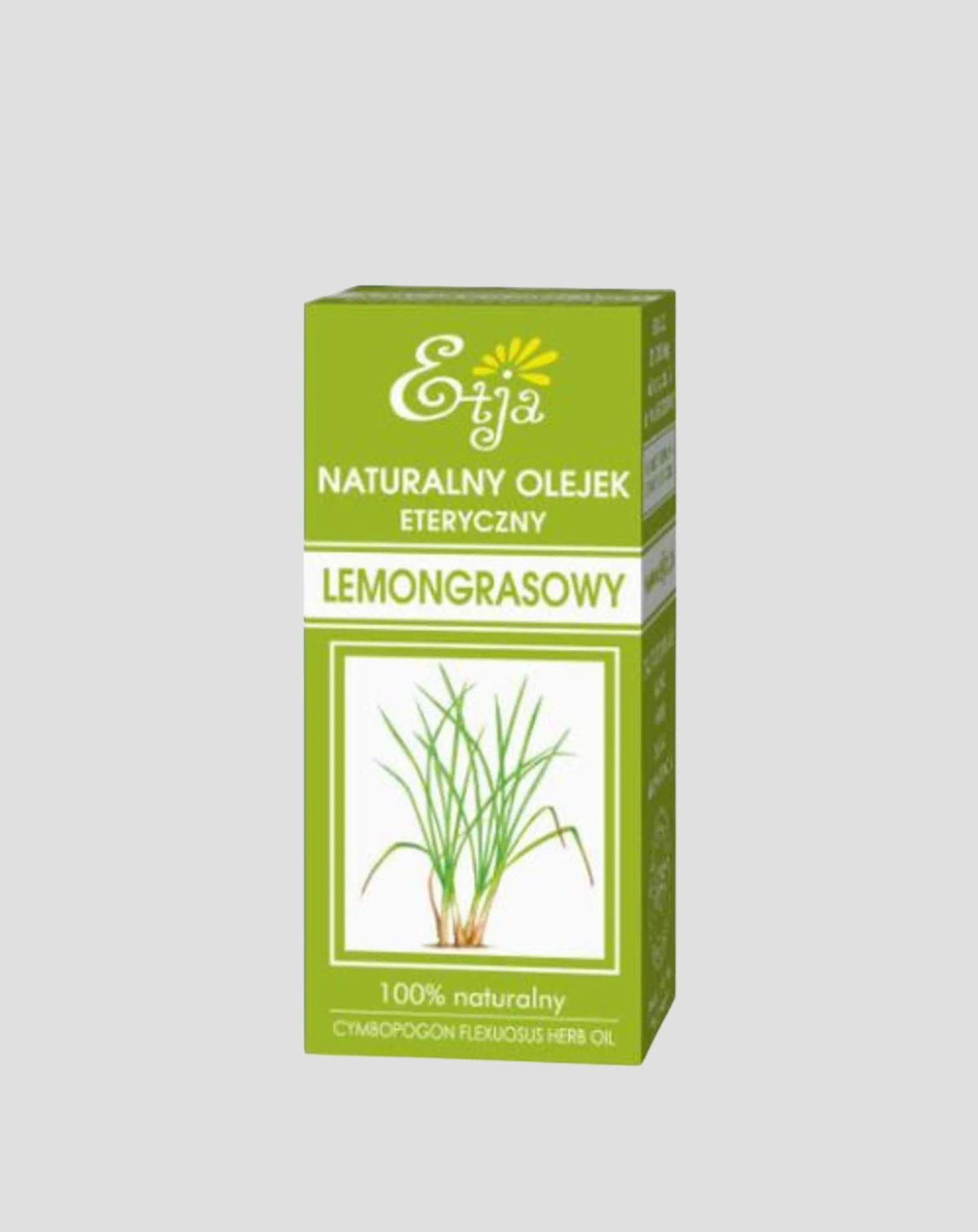 Huile essentielle de citronnelle naturelle de bentgrass Etja
