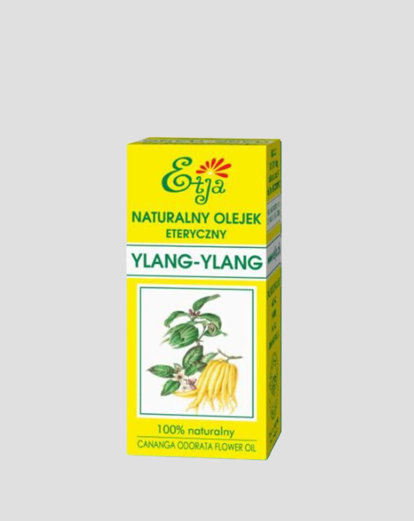 Huile essentielle naturelle d'ylang ylang à effet antidépresseur Etja