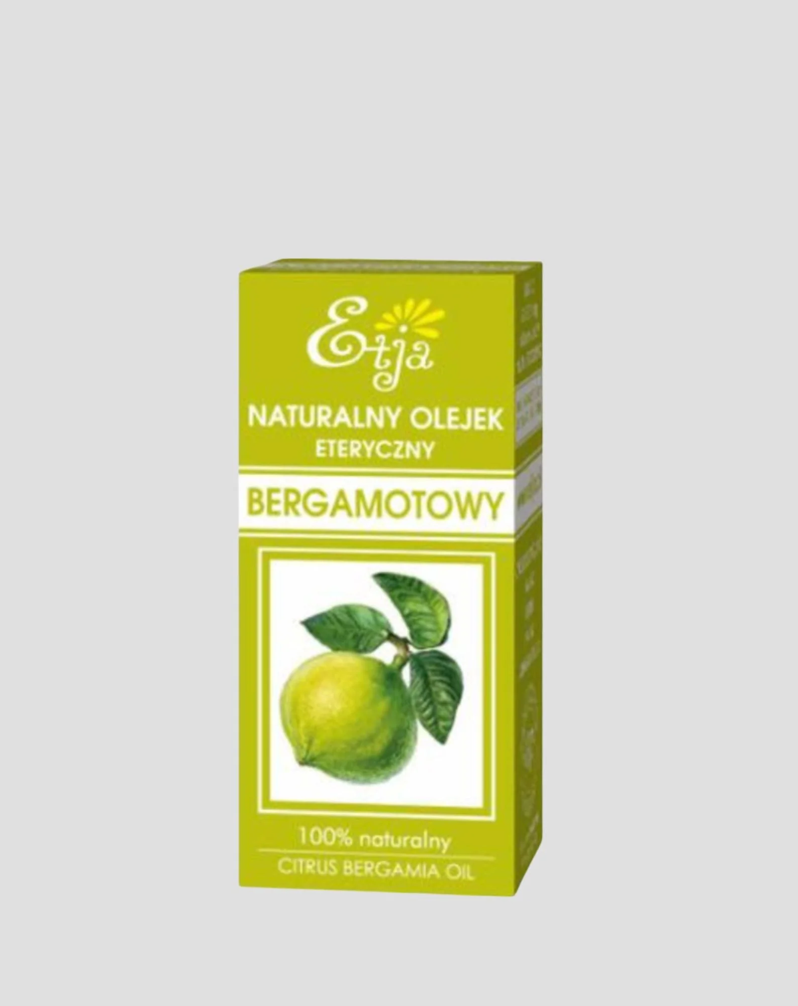 Huile essentielle naturelle de bergamote issue du fruit du bergamotier Etja